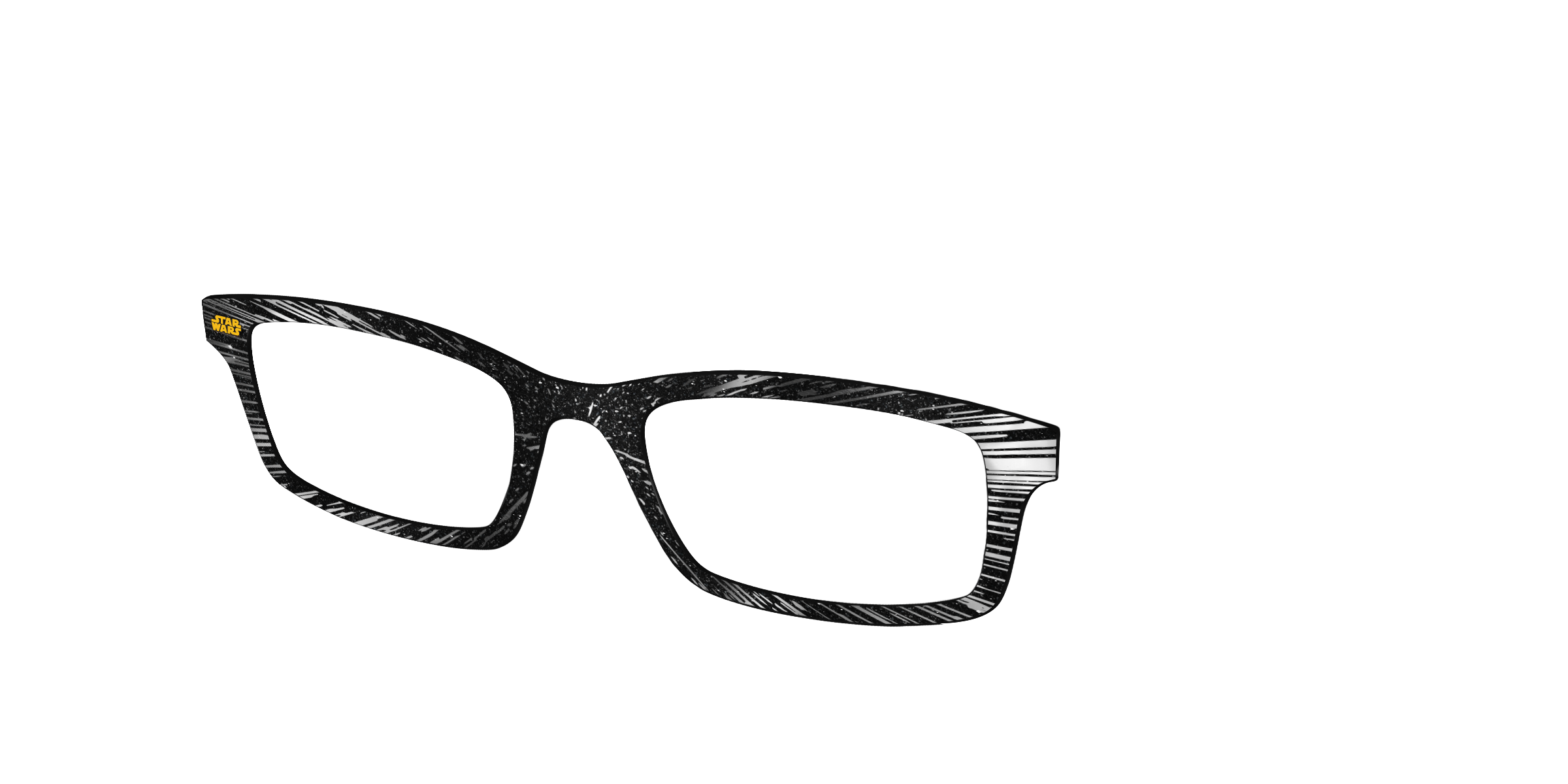 Pair Eyewear Collabs Star Wars Hyperspace top magnetico nero