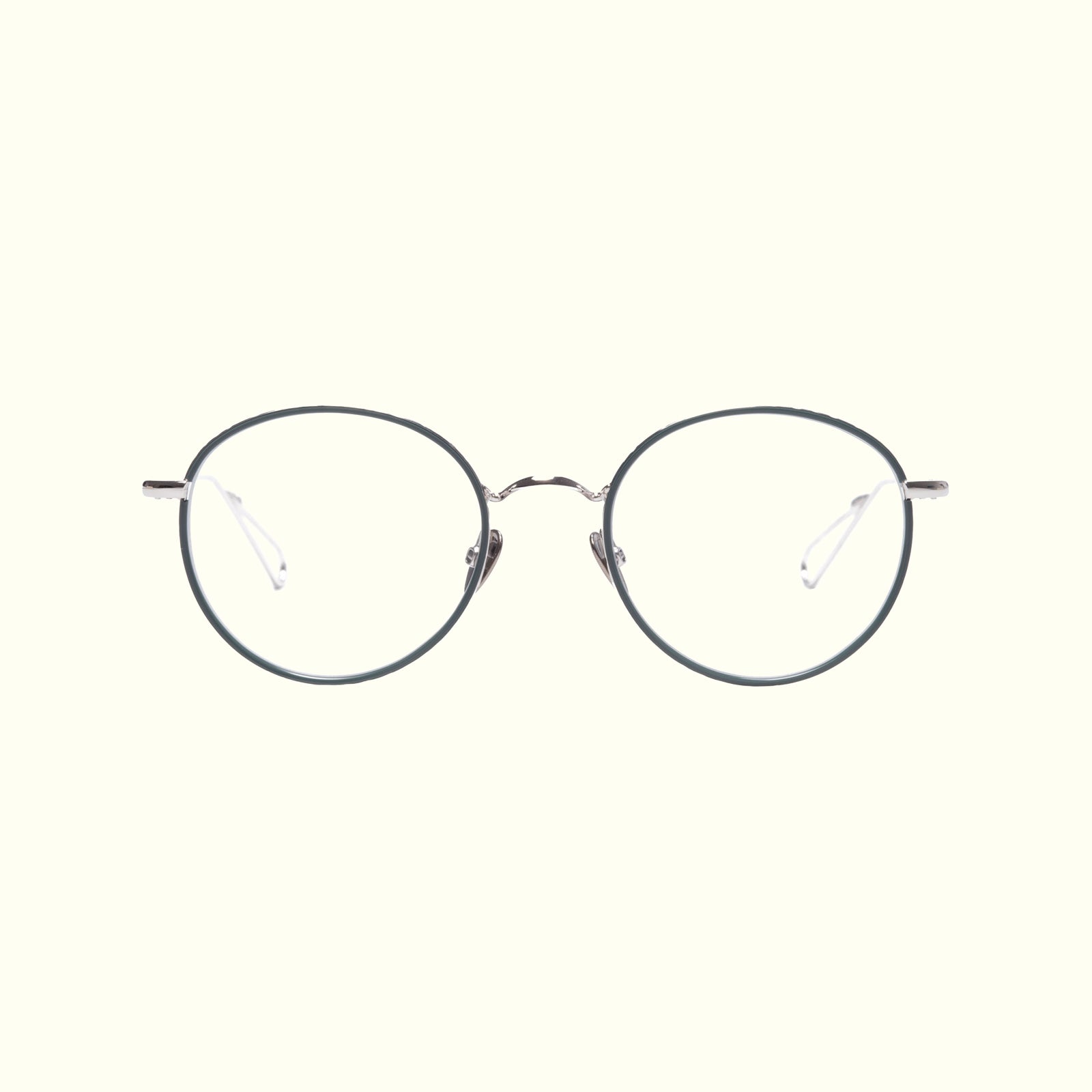 Ahlem Optical Auber occhiali da vista champagne turtle