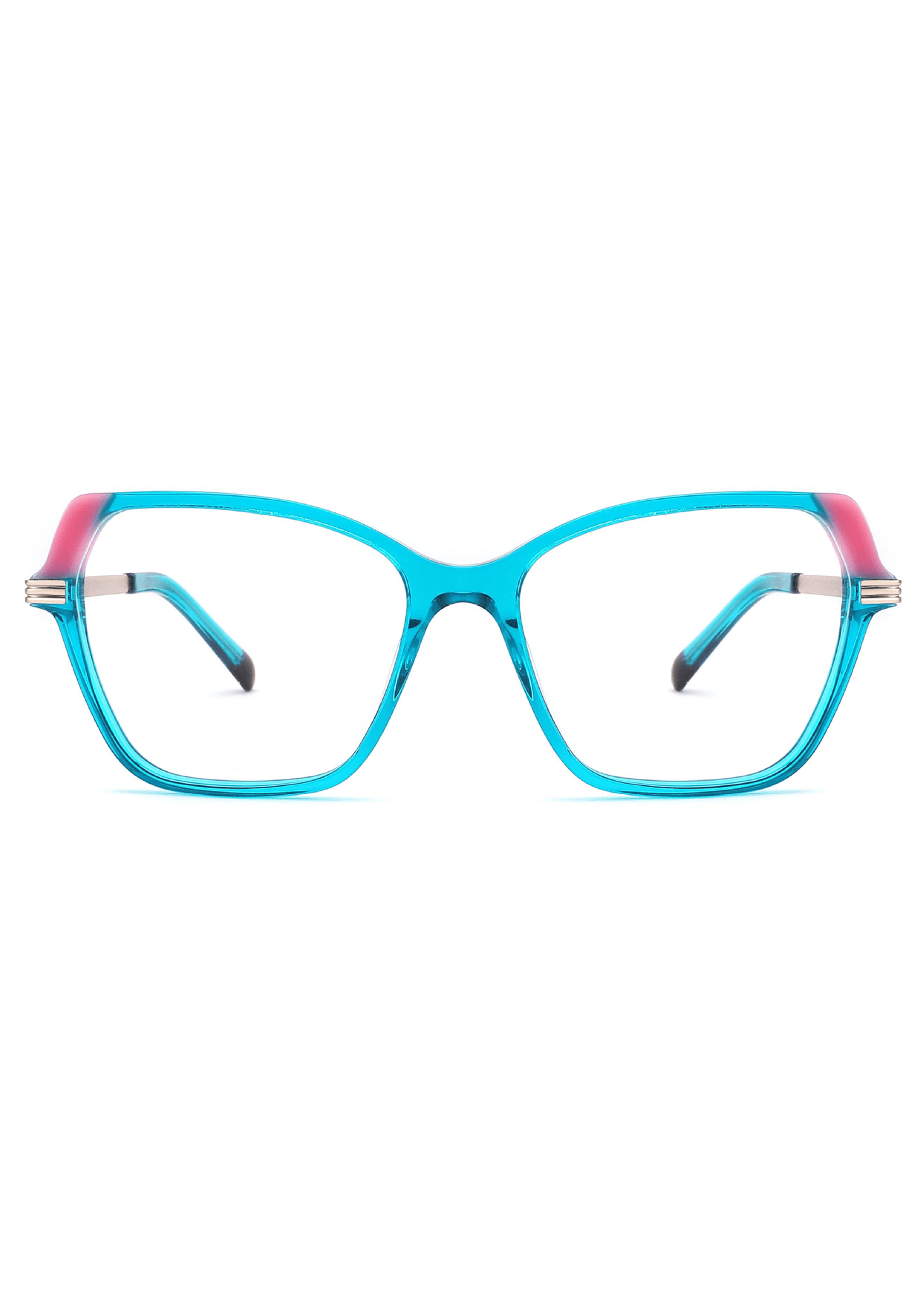 Ouyuan NOA23024 montatura occhiali acetato colorata 53-16-140