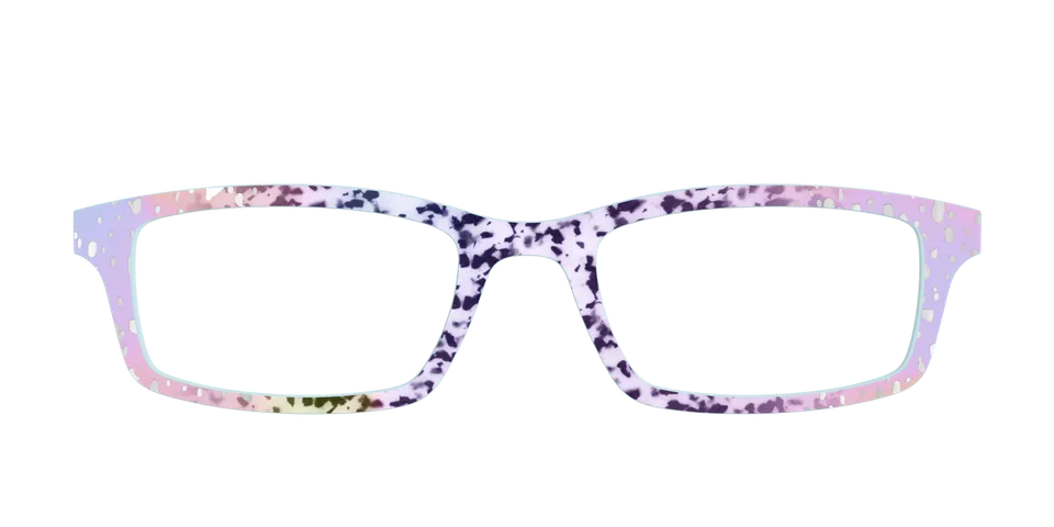 Pair Eyewear Design Tops Fairy Spots top per occhiali pois premium