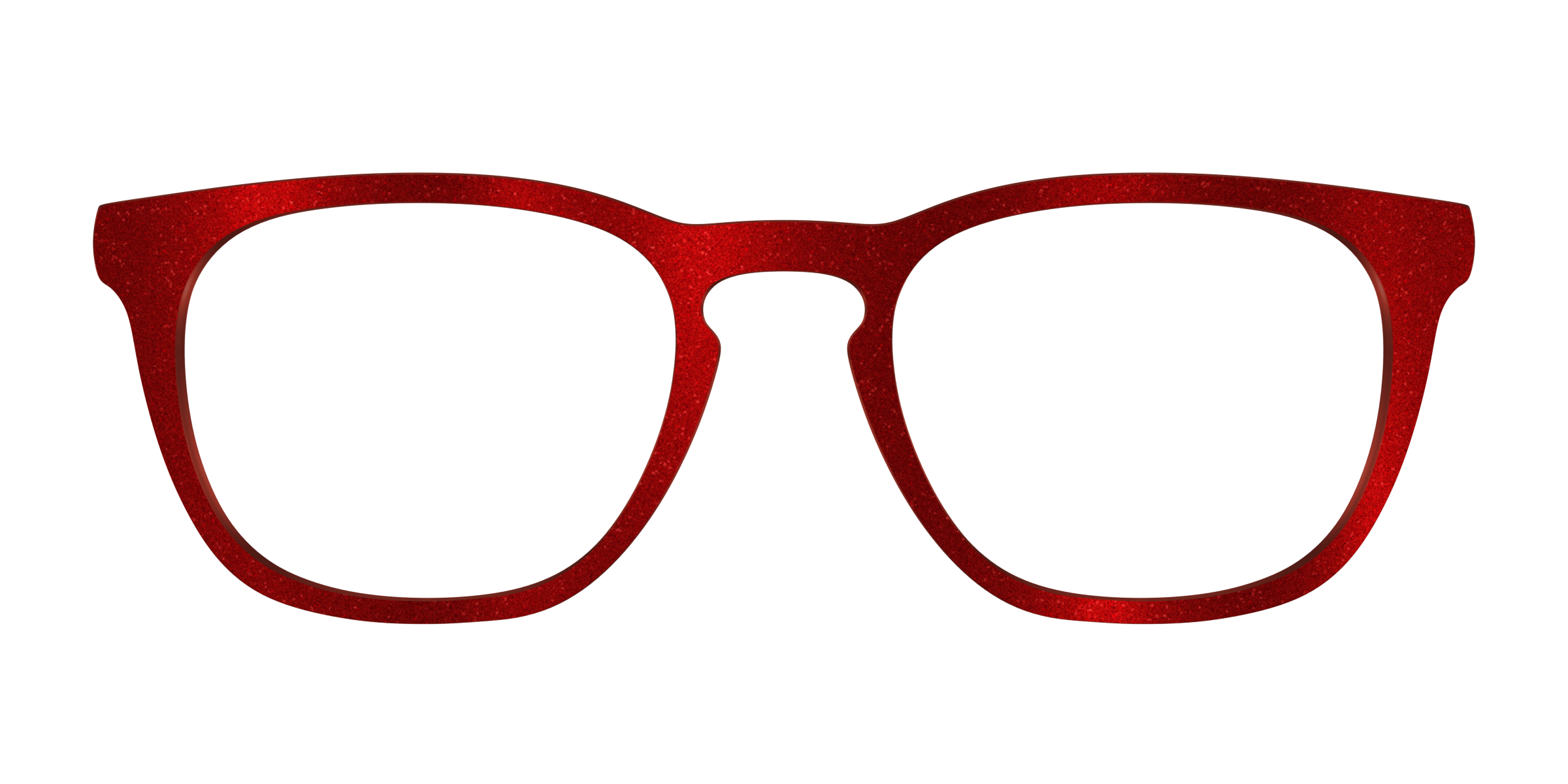 Pair Eyewear Solid Tops Red Shimmer top occhiali 242 rosso