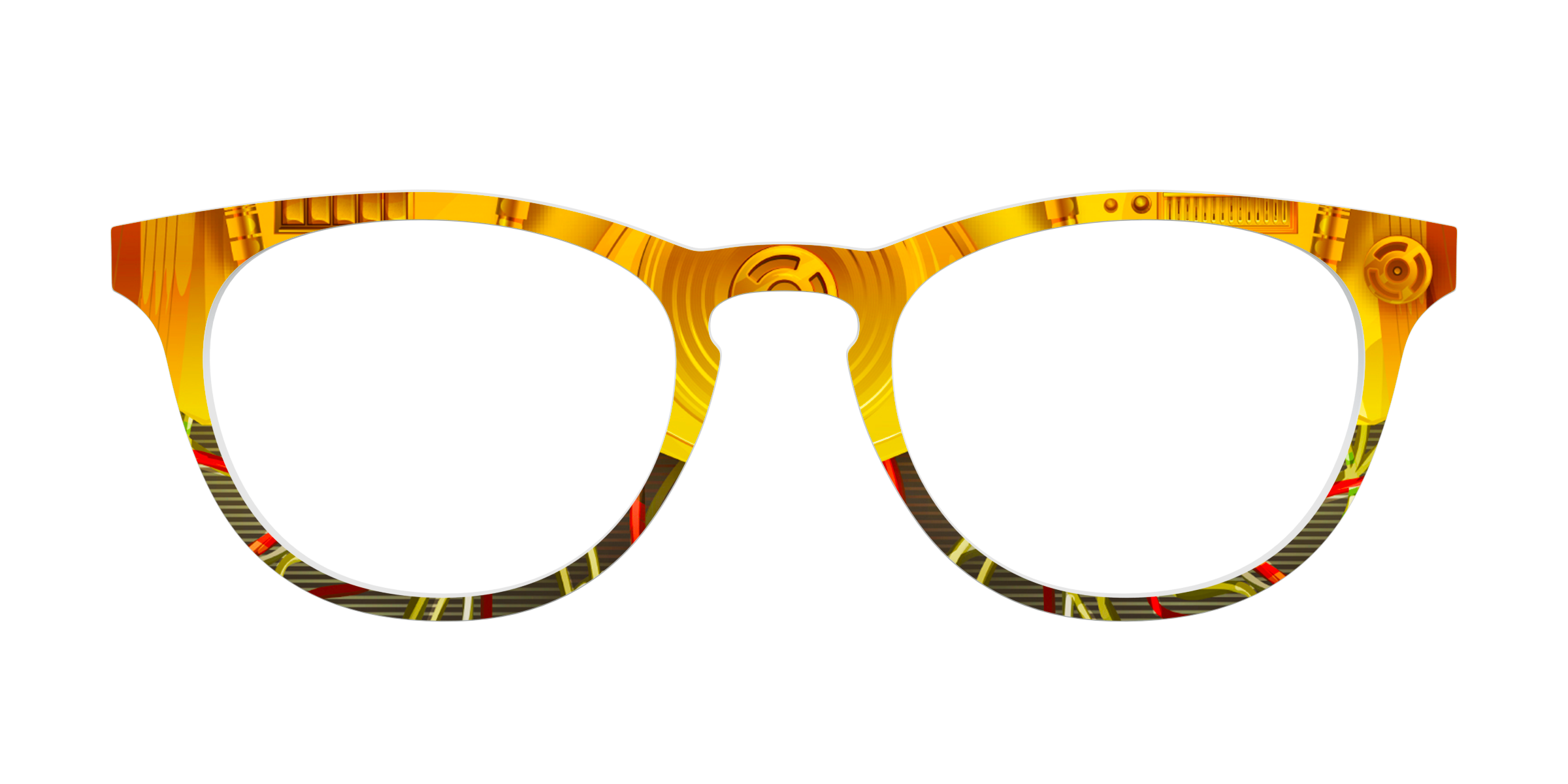 Pair Eyewear Collabs C-3PO top magnetico SW2