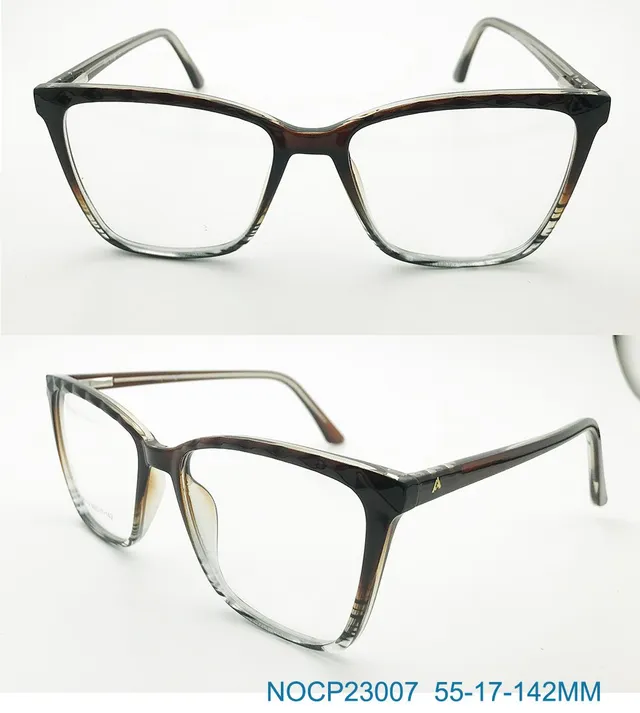 Ouyuan Eyewear NOCP23007 Montatura Occhiali da Vista Flex Marrone