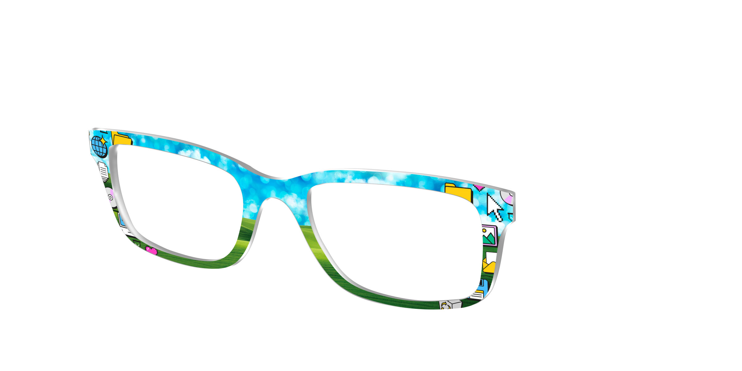 Pair Eyewear Design Tops The Vintage Desktop top per occhiali