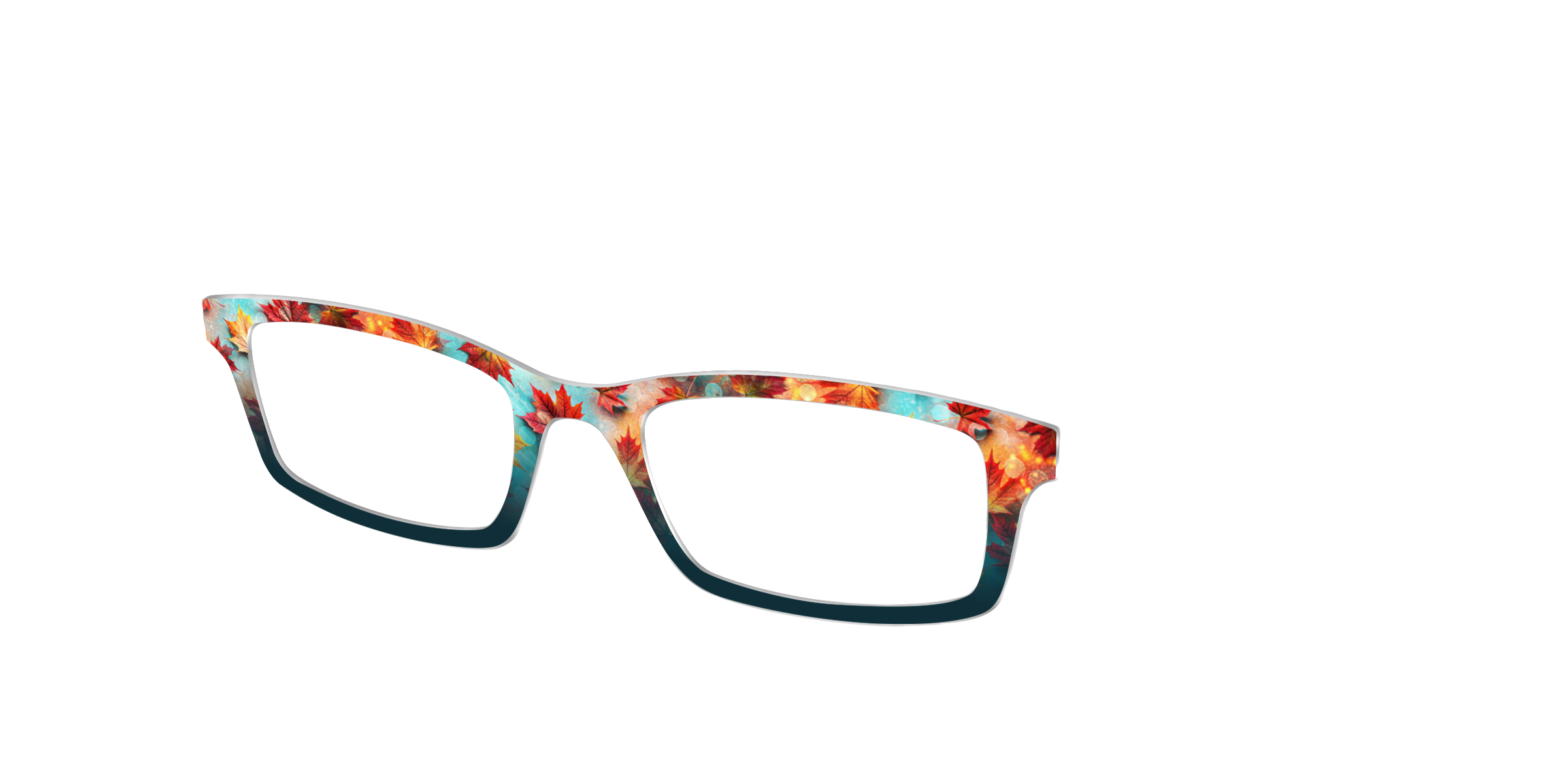 Pair Eyewear Design Tops Fluttering Foliage top occhiali AT13