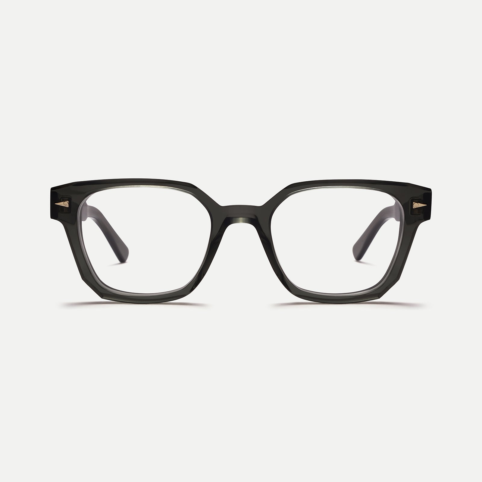 AHLEM Saint Georges Occhiali da Vista Light Turtle Large