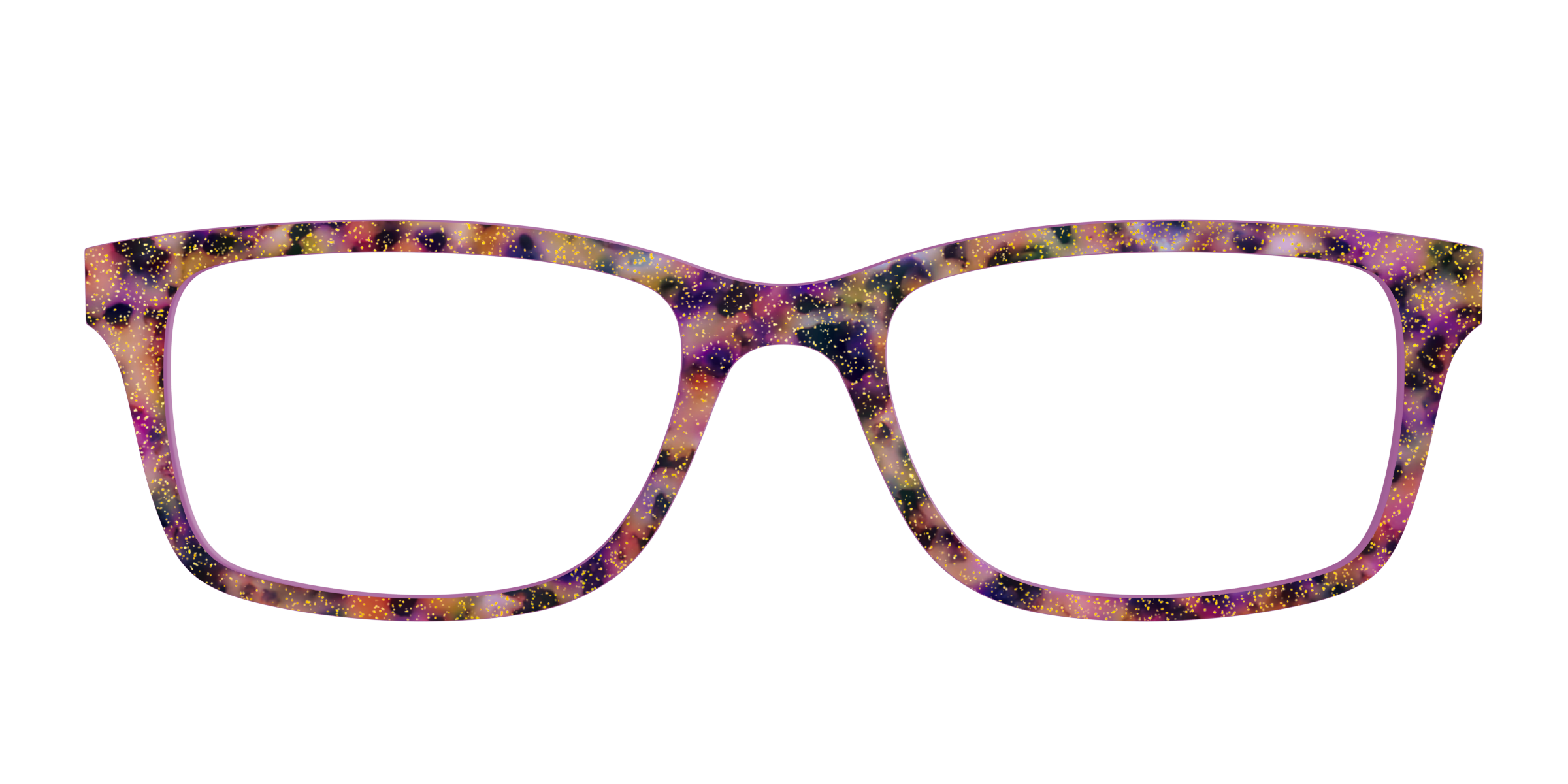 Pair Eyewear Design Tops Spooktacular Tortoise cover glitter