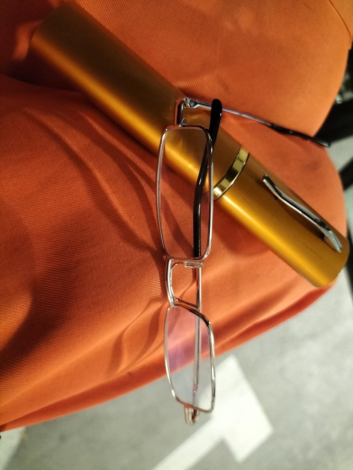 Hubeye Metal Square occhiali lettura metallo 3 paia 1.5