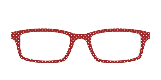 Pair Eyewear Solid Tops The Ruby Pin Dot top magnetico