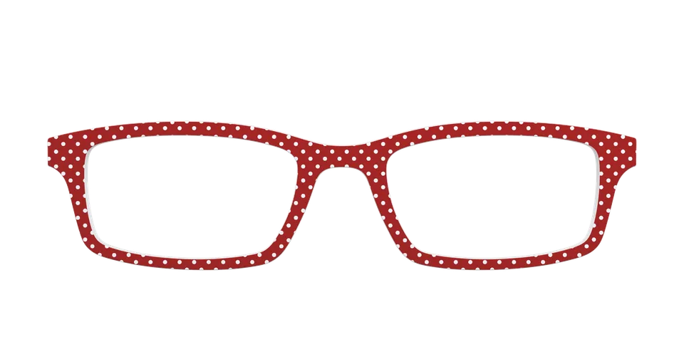 Pair Eyewear Solid Tops The Ruby Pin Dot top magnetico