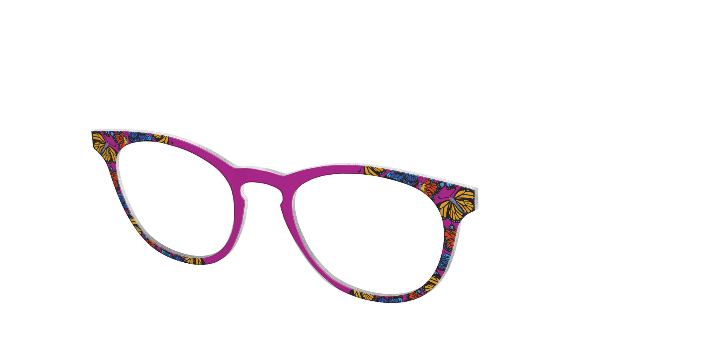 Pair Eyewear Collabs FK8 cover occhiali The Metamorphosis
