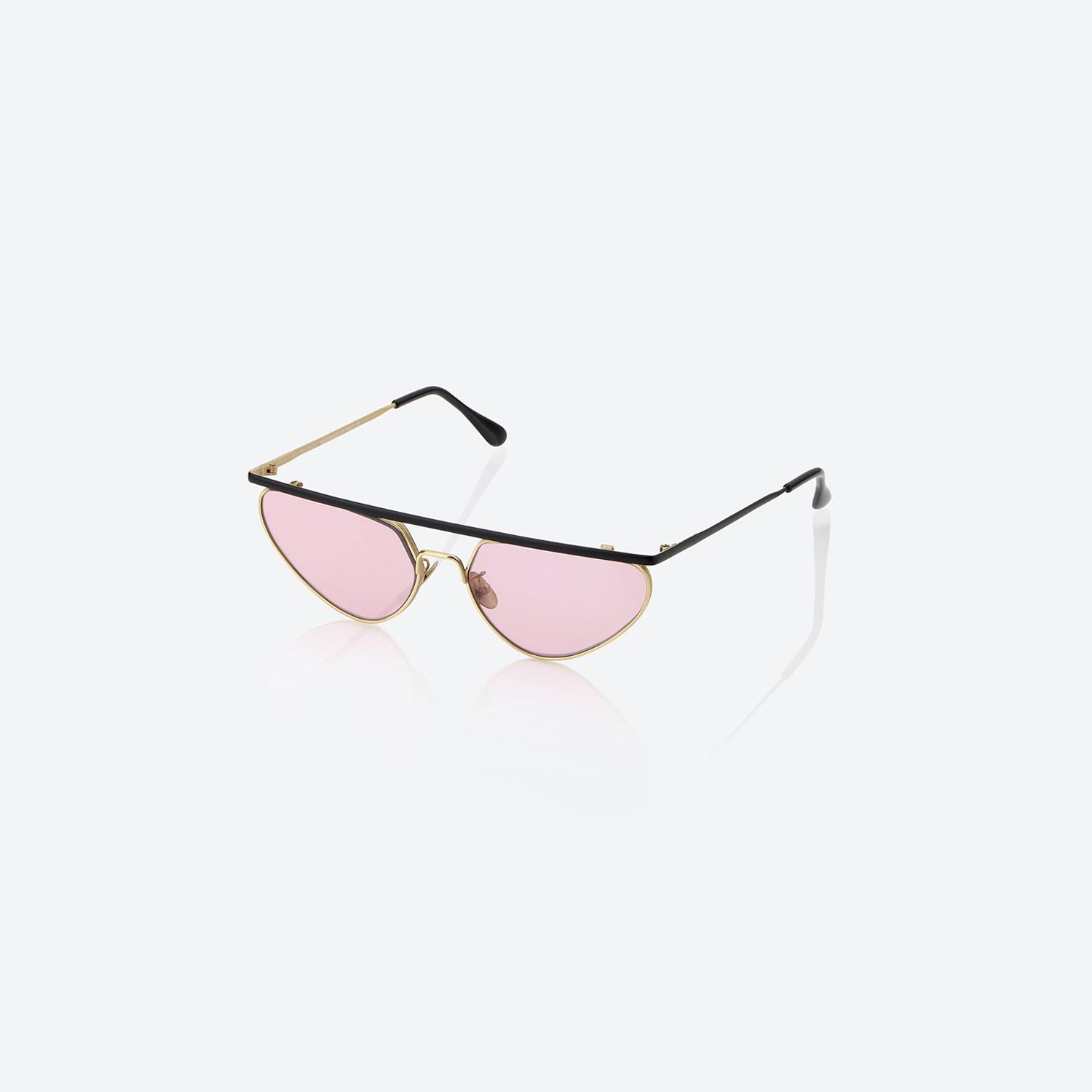 Monokol Seaside Light MK131 C2 occhiali da sole cat eye metallo