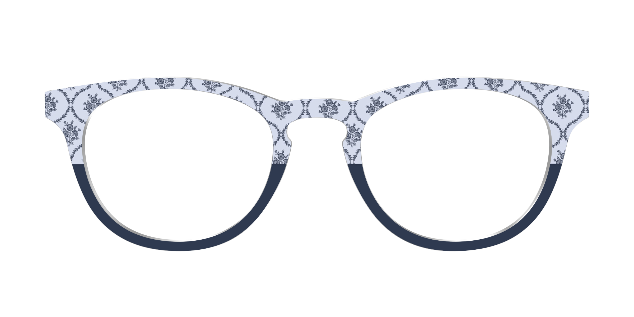 Pair Eyewear Design Tops Garden Trellis top magnetico floreale