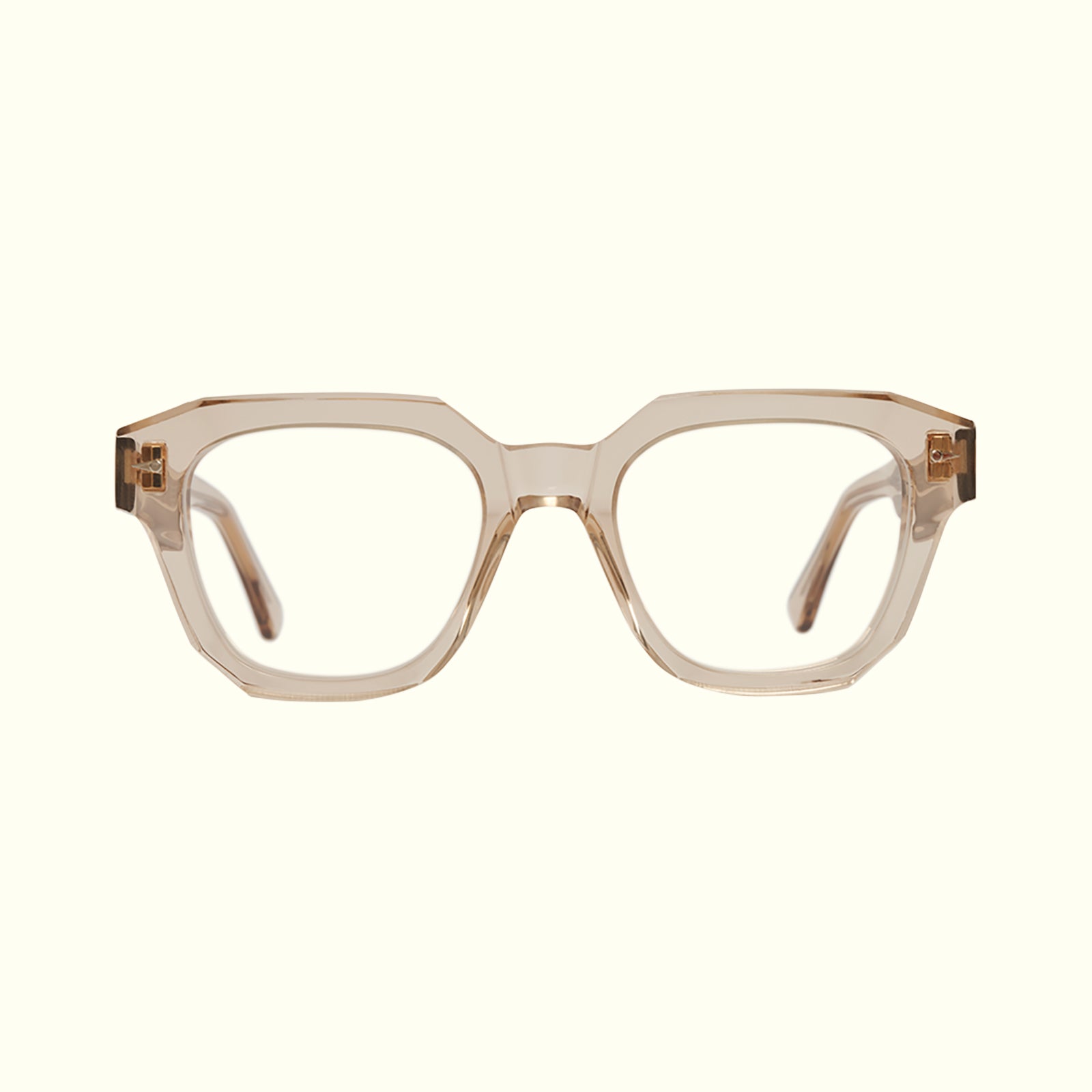 AHLEM Pont Mirabeau occhiali da vista Brownlight acetato