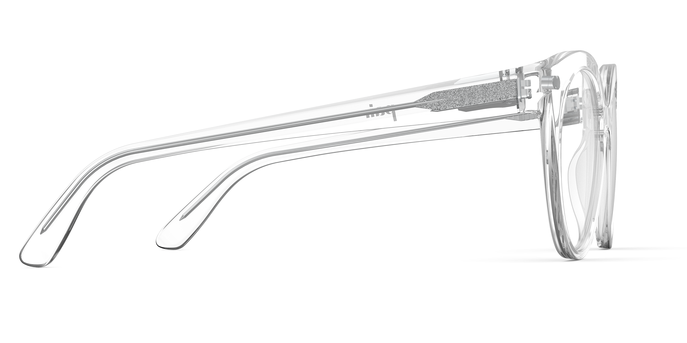 Pair Eyewear Base Frames The Zuri Montatura Nero Donna