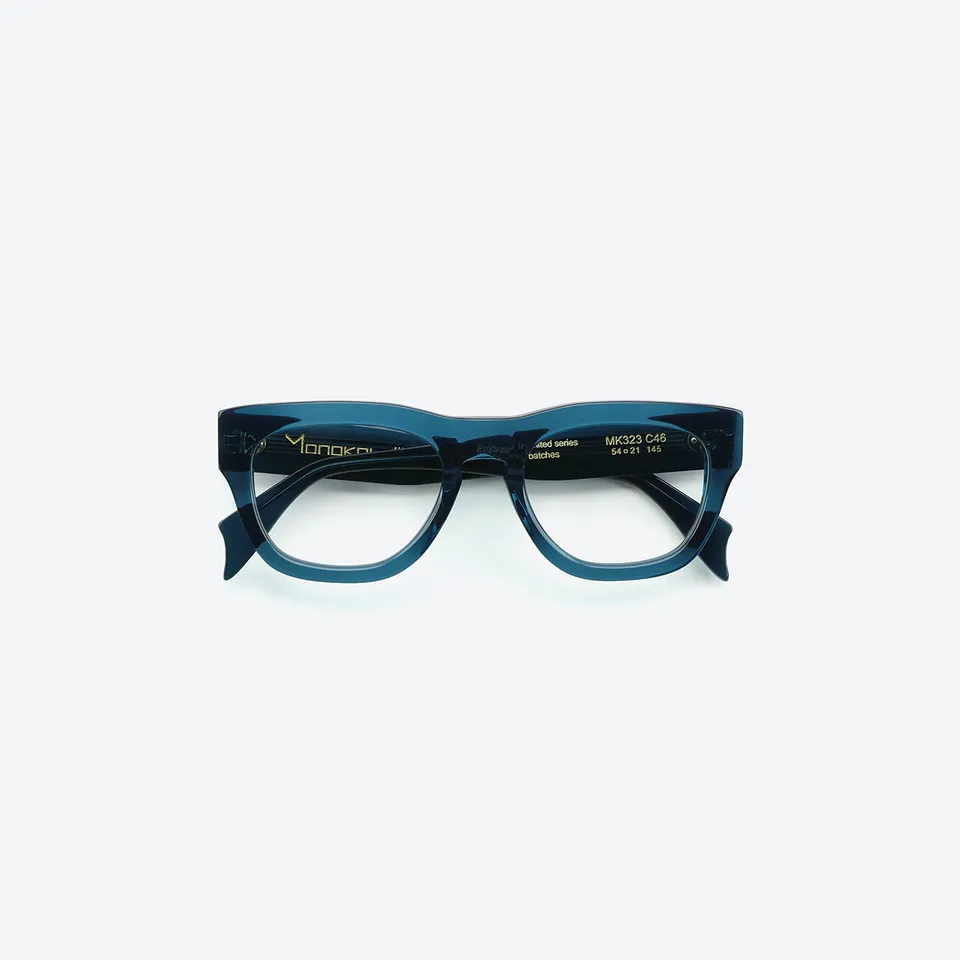 Monokol Evolved Boldness MK323 C46 occhiali da vista quadrati acetato