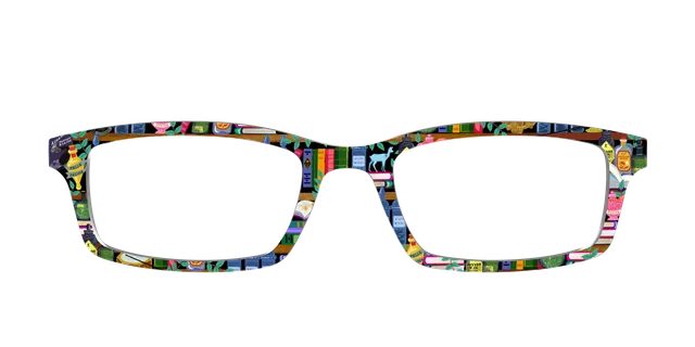 Pair Eyewear Collabs Potions Bookcase top magnetico HP50