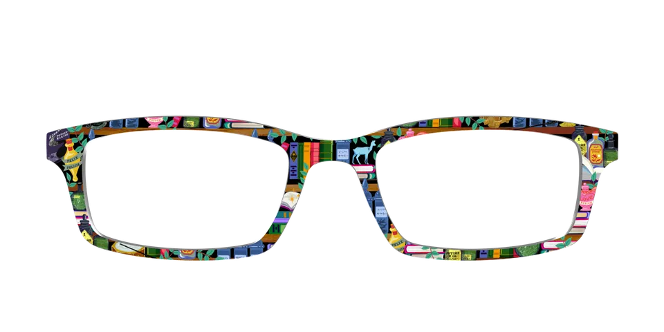 Pair Eyewear Collabs Potions Bookcase top magnetico HP50