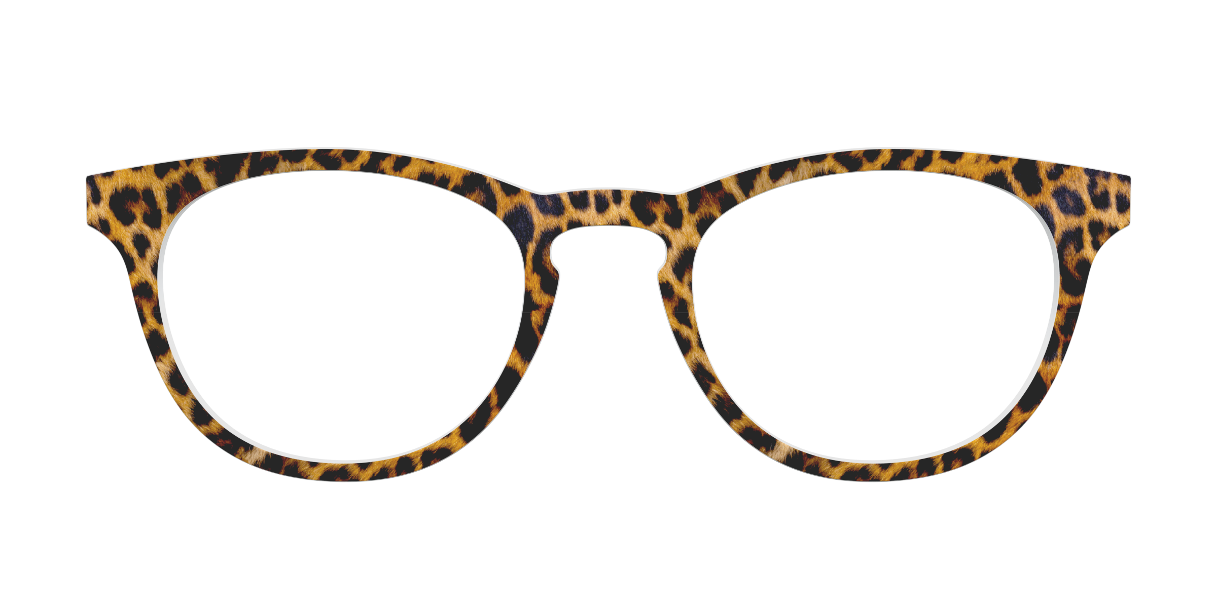 Pair Eyewear Solid Tops The Cheetah Spots top magnetico marrone