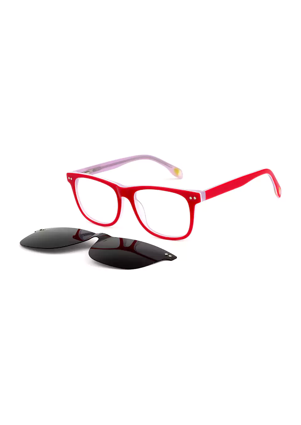 Ouyuan 005609 clip-on bambini polarizzate magnetiche