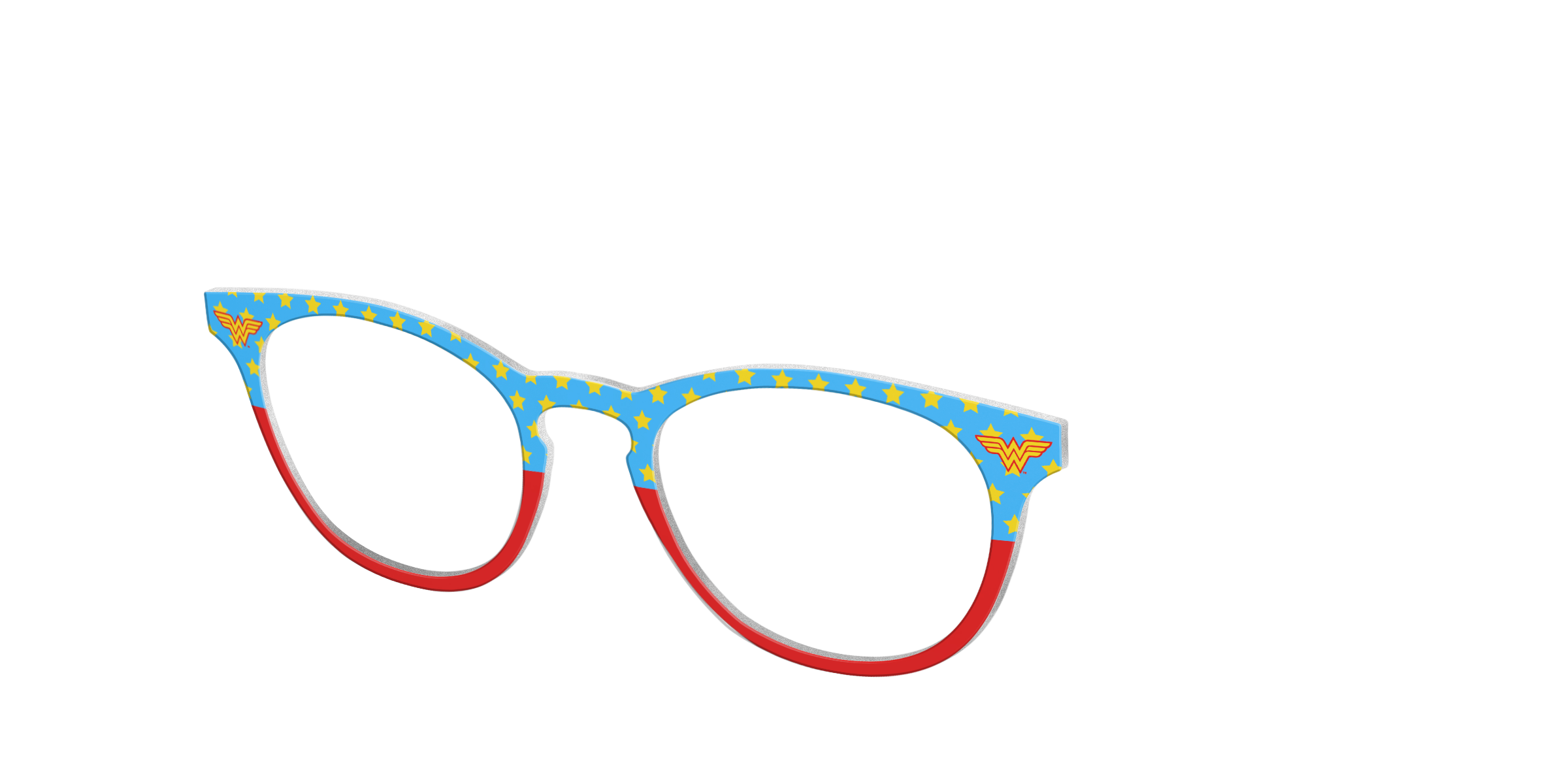Pair Eyewear Wonder Woman top magnetico rosso blu Addison