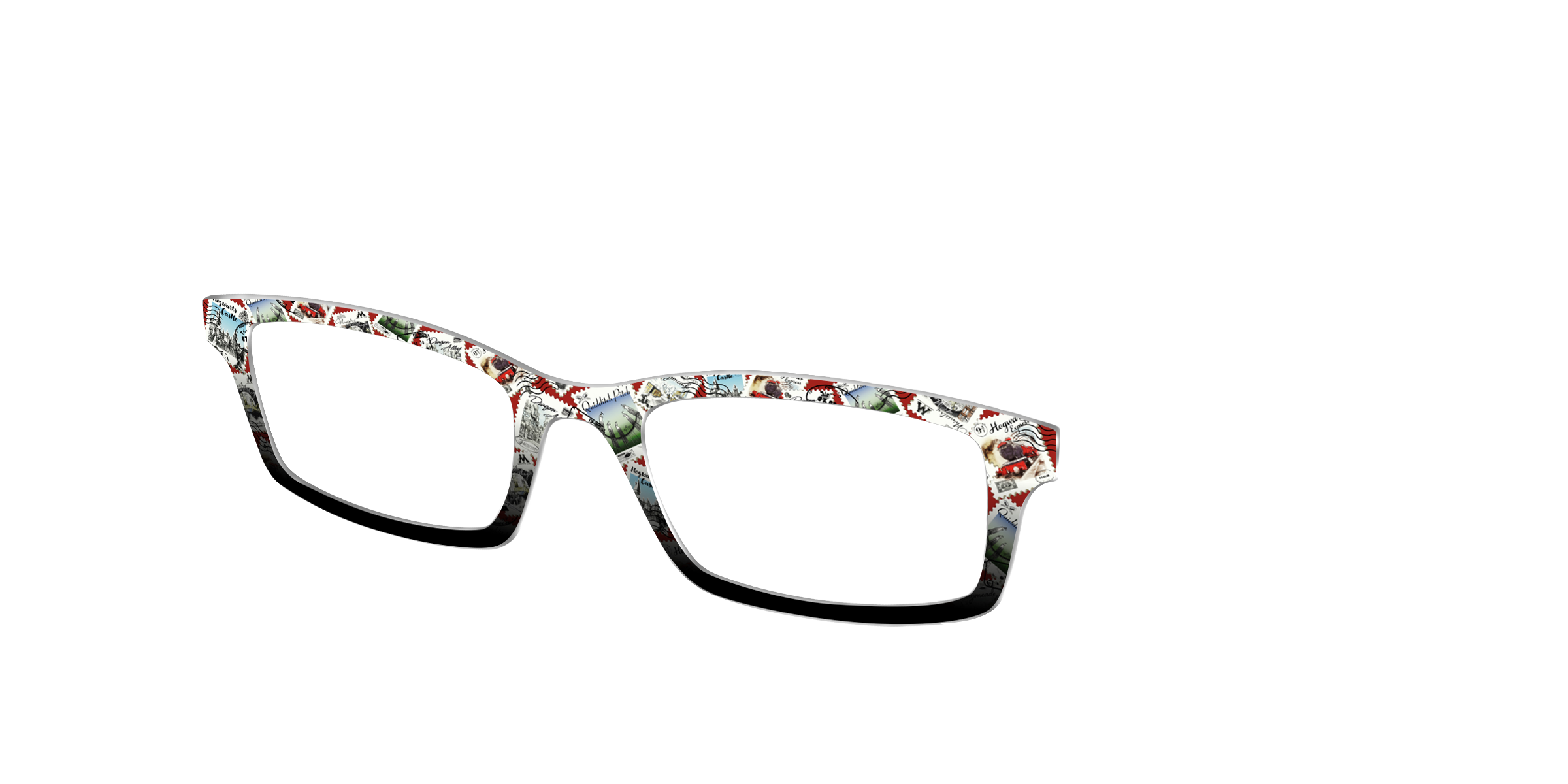 Pair Eyewear Collabs The Hogwarts Stamps top per occhiali