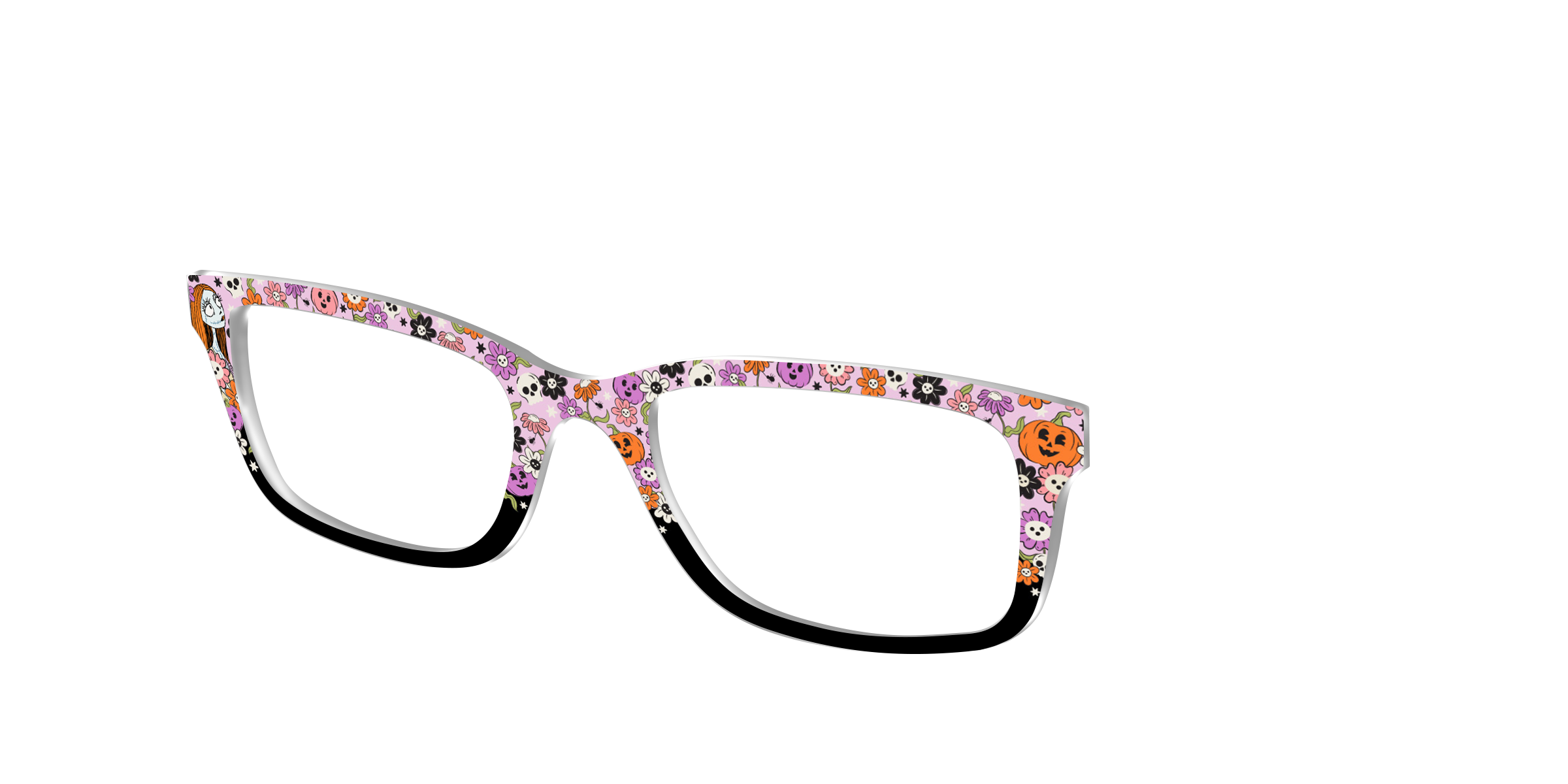Pair Eyewear Collabs Sally Nightshade topper occhiali Cedro