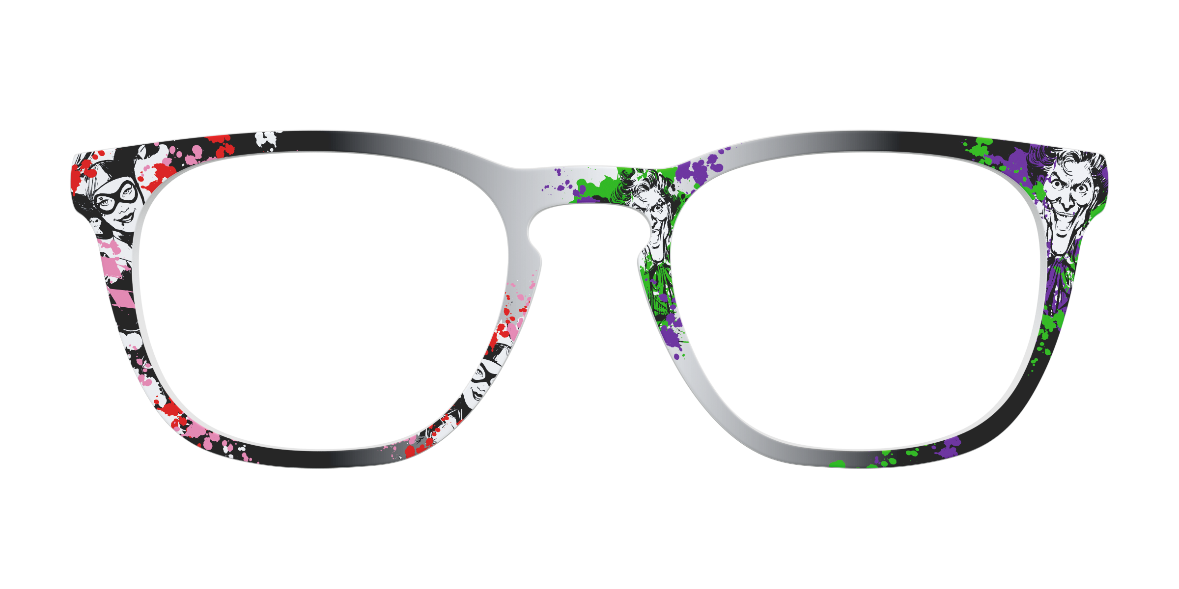 Pair Eyewear Collabs The Harley Quinn The Joker Top Nero