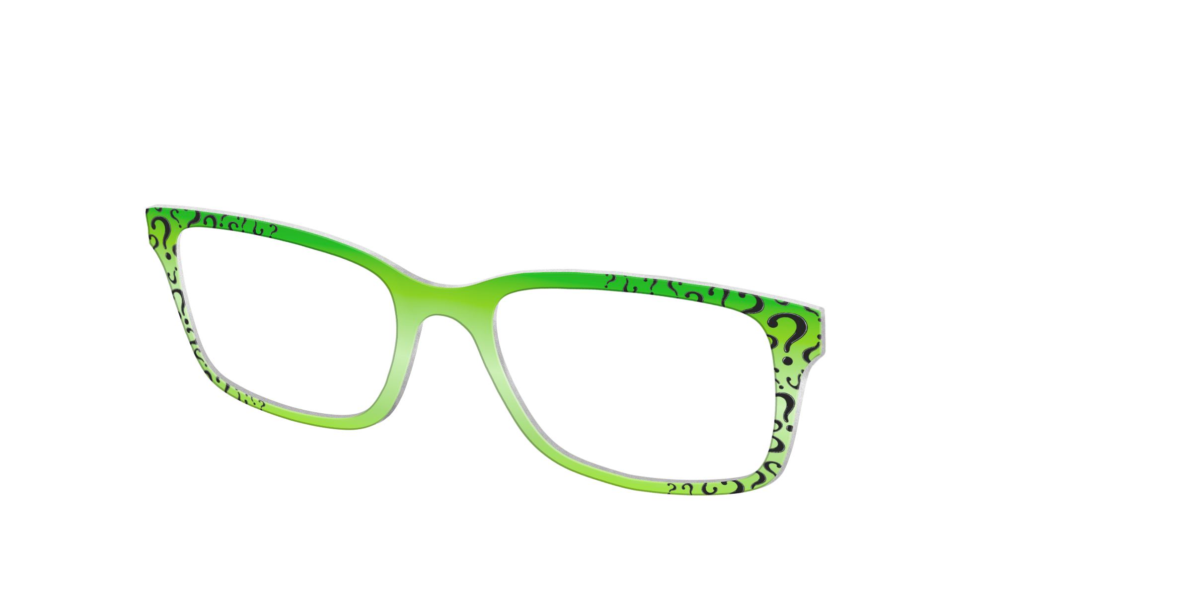 Pair Eyewear Collabs The Riddler top verde DC14