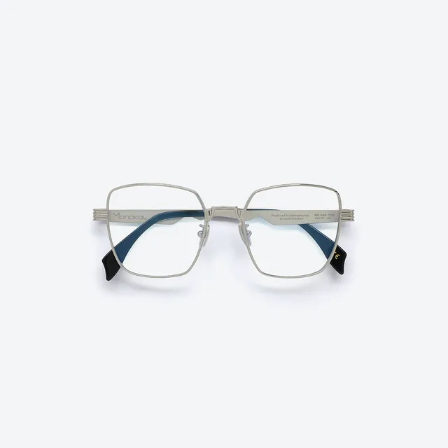 Monokol Evolved Boldness MK330 C2 occhiali da vista quadrati metallo