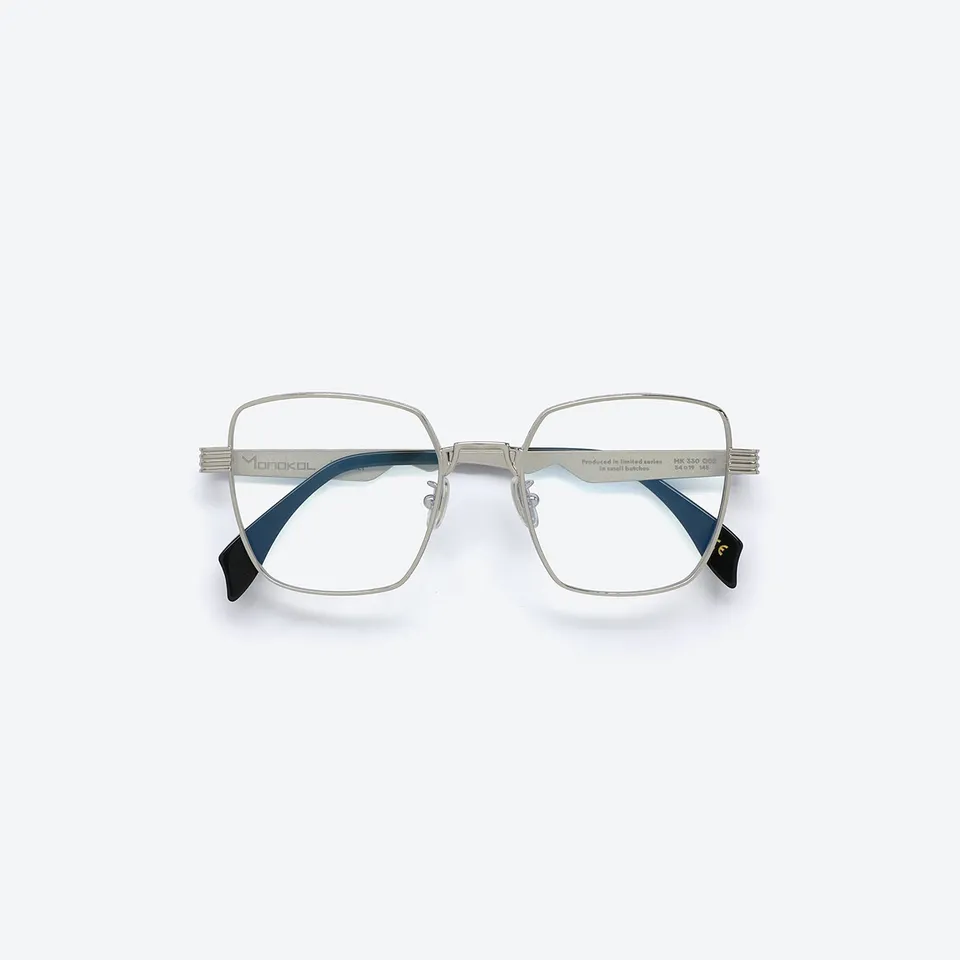 Monokol Evolved Boldness MK330 C2 occhiali da vista quadrati metallo