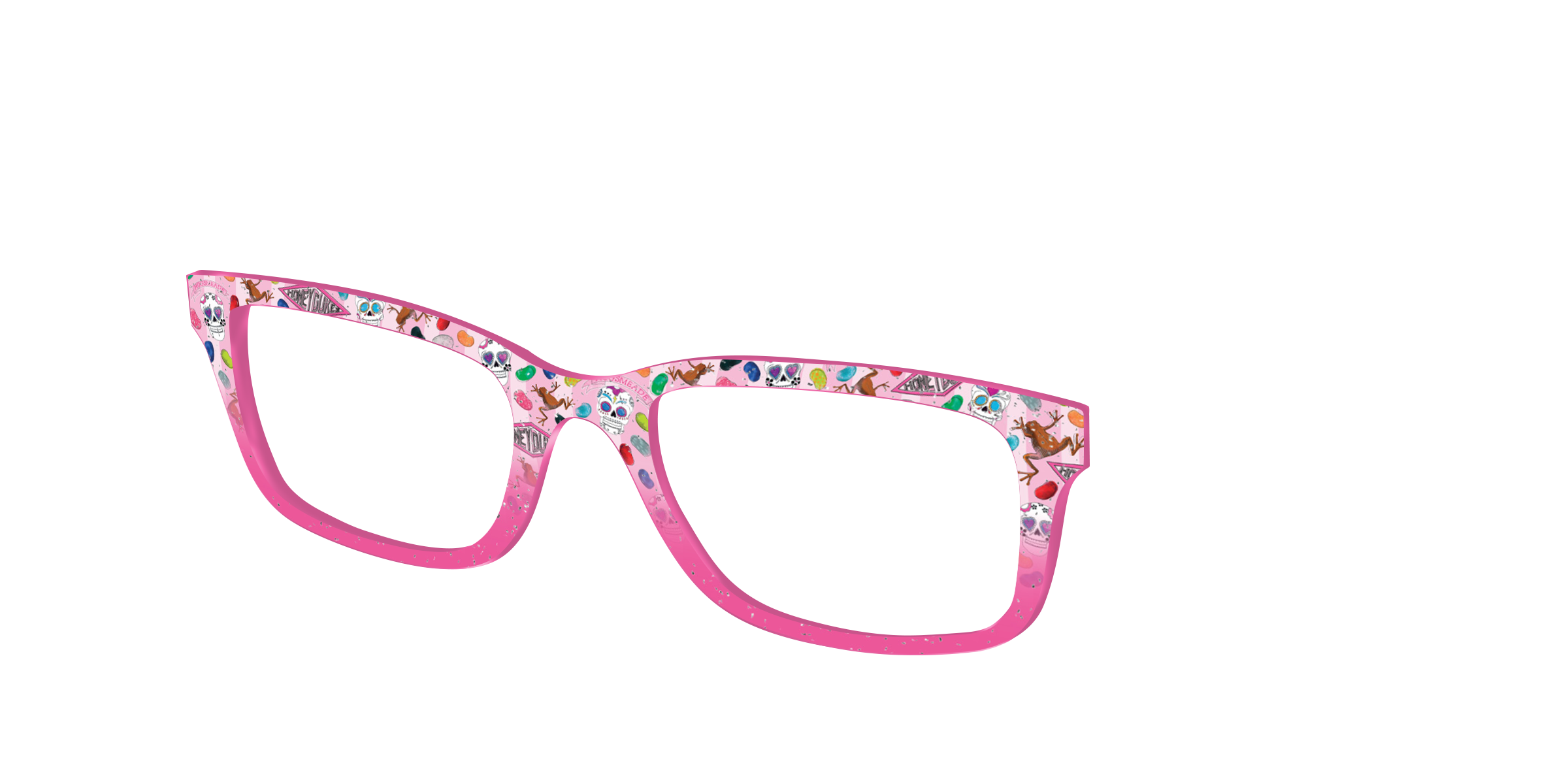 Pair Eyewear Collabs The Honeydukes Glitter top 302