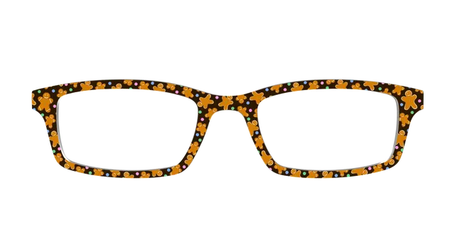 Pair Eyewear Design Tops The Gingerbread Gang top natale