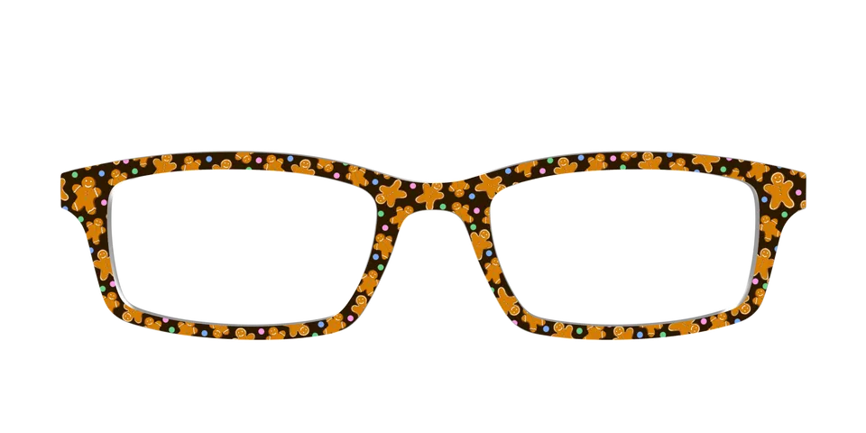 Pair Eyewear Design Tops The Gingerbread Gang top natale