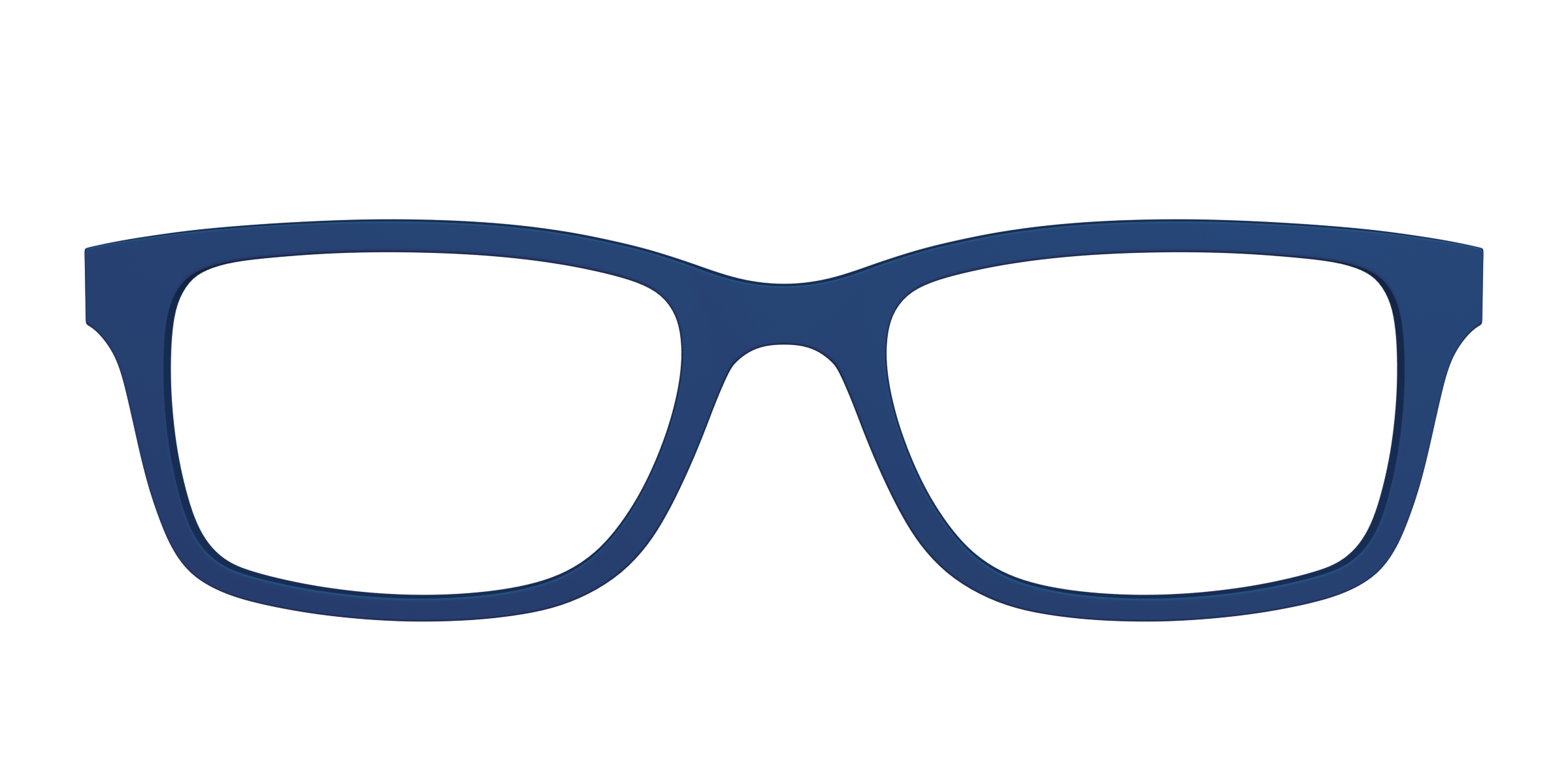 Pair Eyewear Solid Tops The Navy top magnetico blu tinta unita