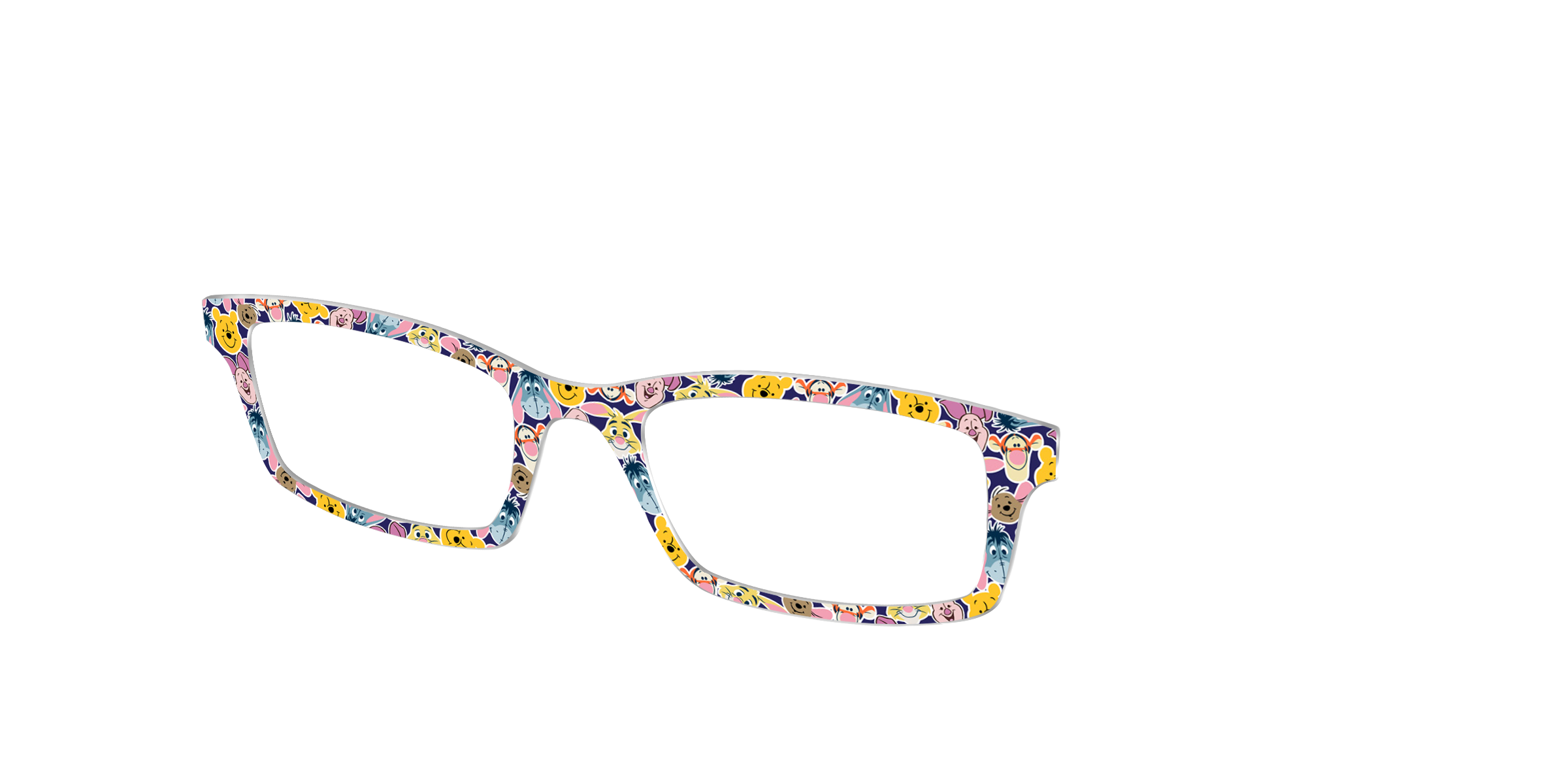 Pair Eyewear Collabs Winnie Pooh Top Occhiali Giallo