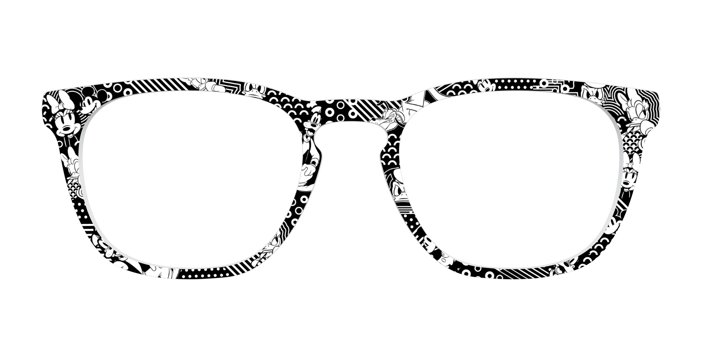 Pair Eyewear Collabs Bold Mickey Friends top occhiali Cedro disney
