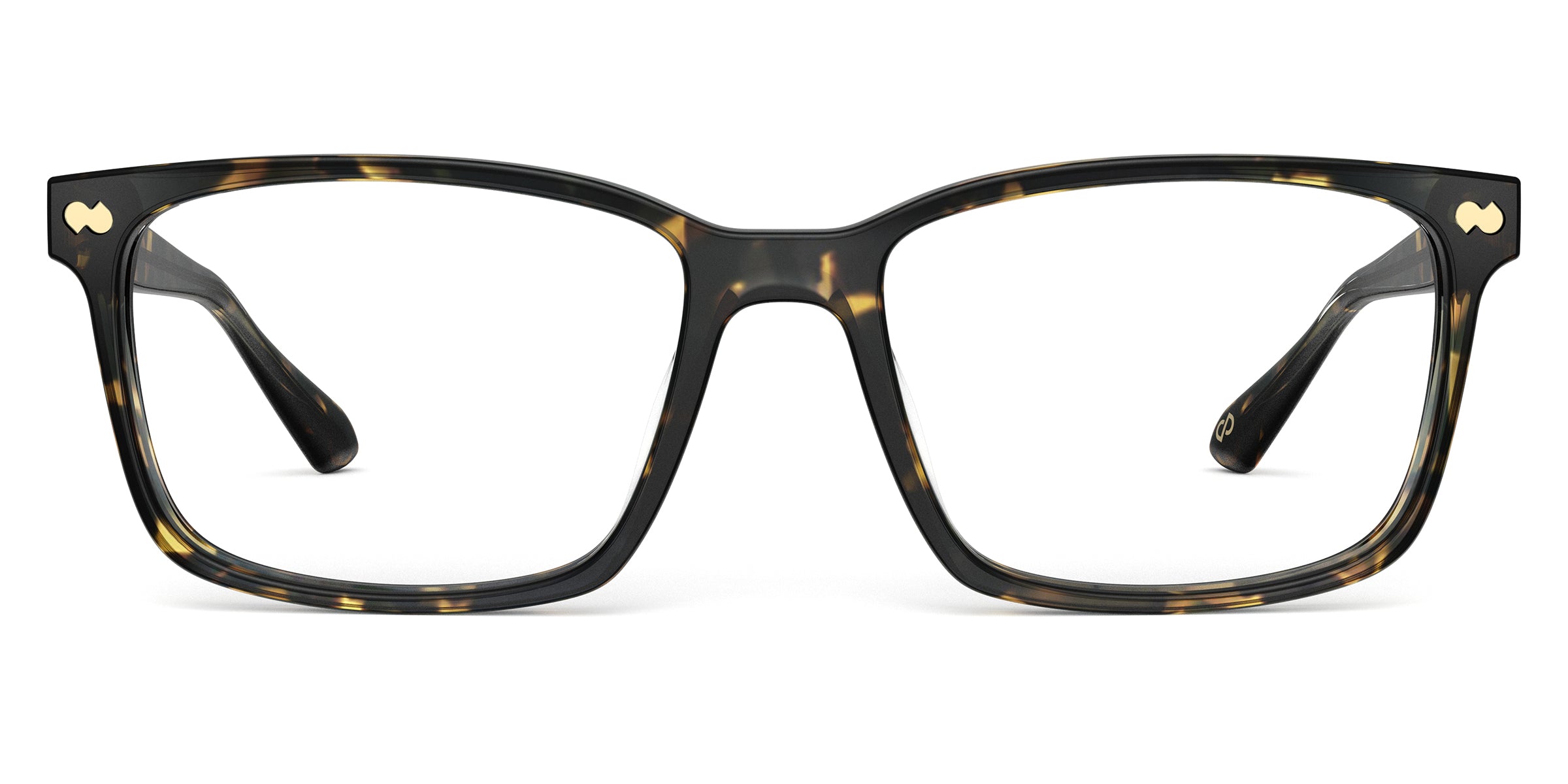 Pair Eyewear Kirby Forte montatura vista nera oro media