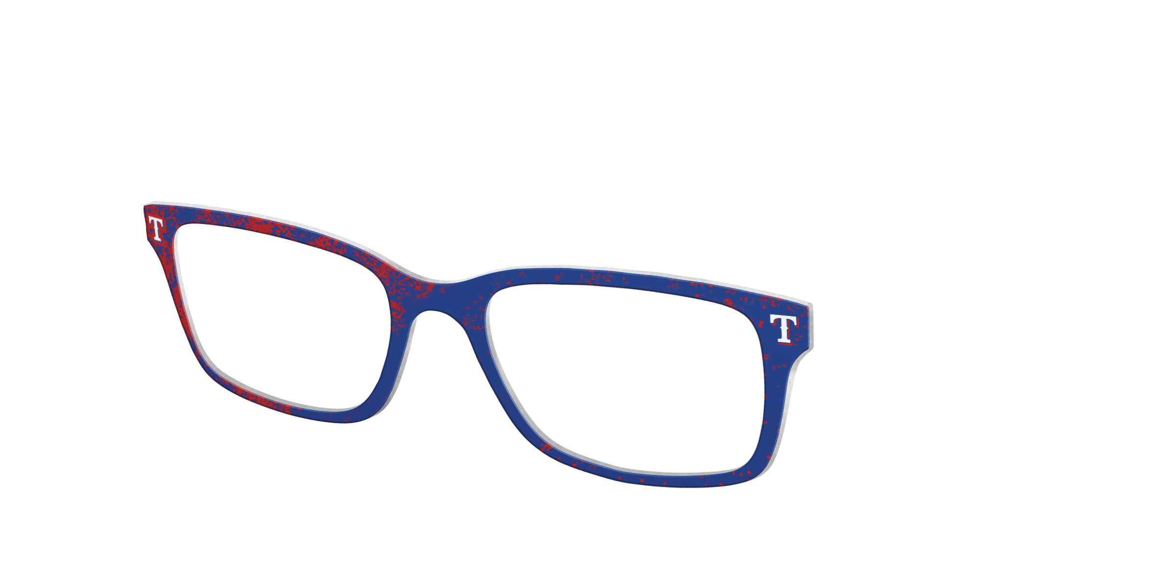 Pair Eyewear School Spirit Rangers Home Run top blu