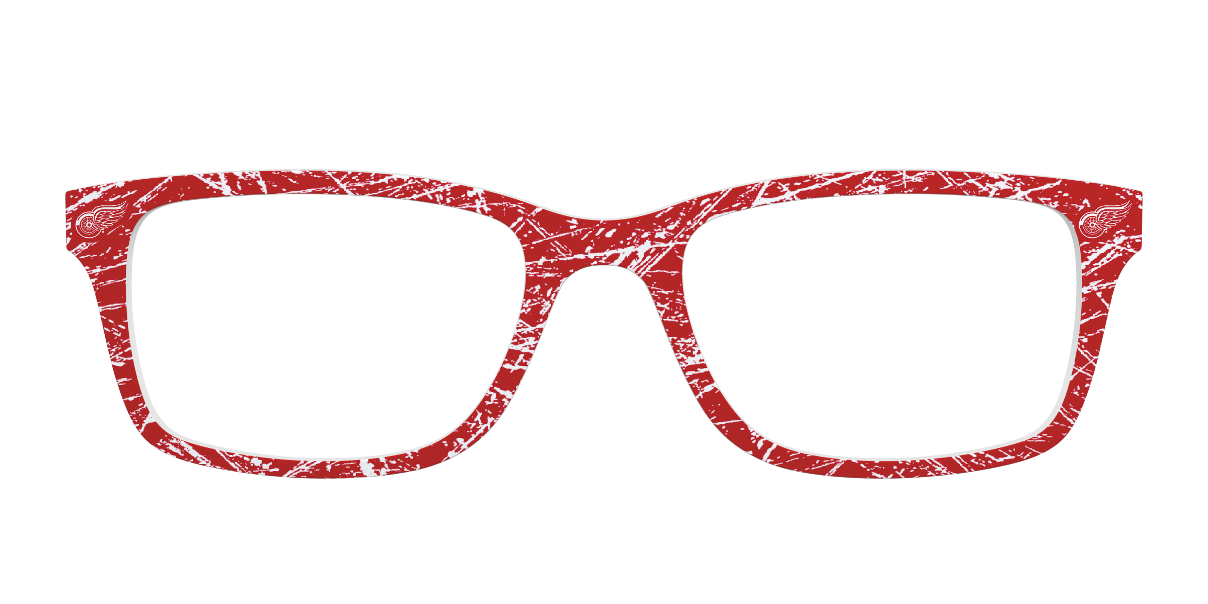 Pair Eyewear Red Wings Ice top magnetico rosso NHL