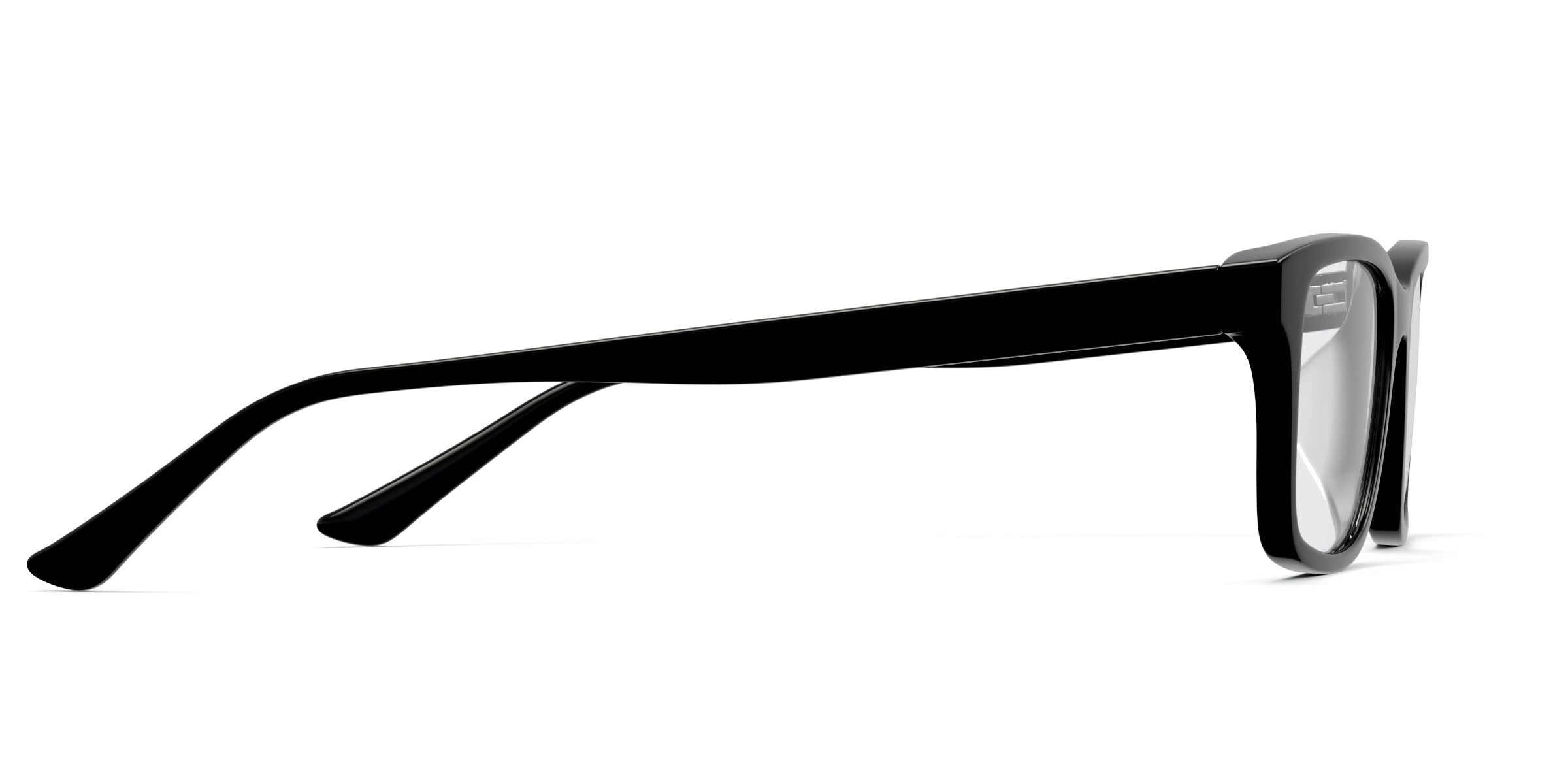 Pair Eyewear Base Frames The Otero montatura vista nero