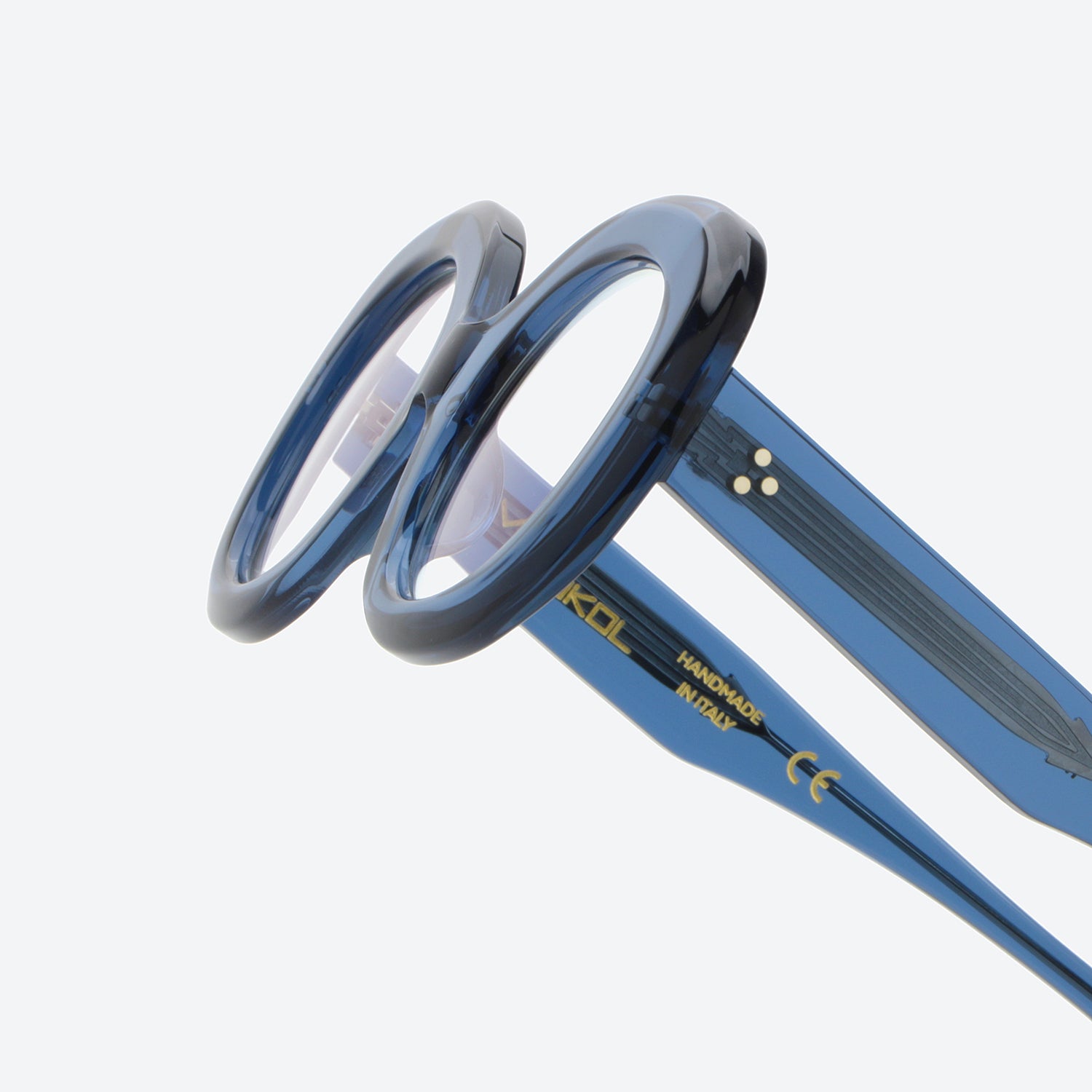 Monokol Iconic Bold MK301 C45 occhiali da vista rotondi donna