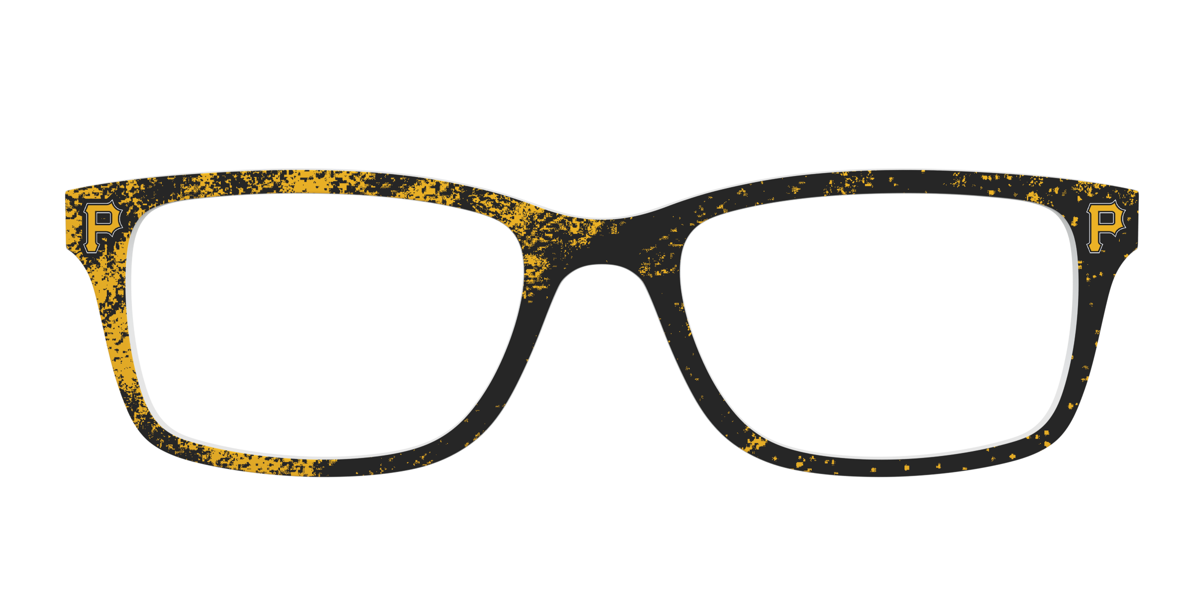 Pair Eyewear School Spirit Pirates Home Run top giallo Cedro