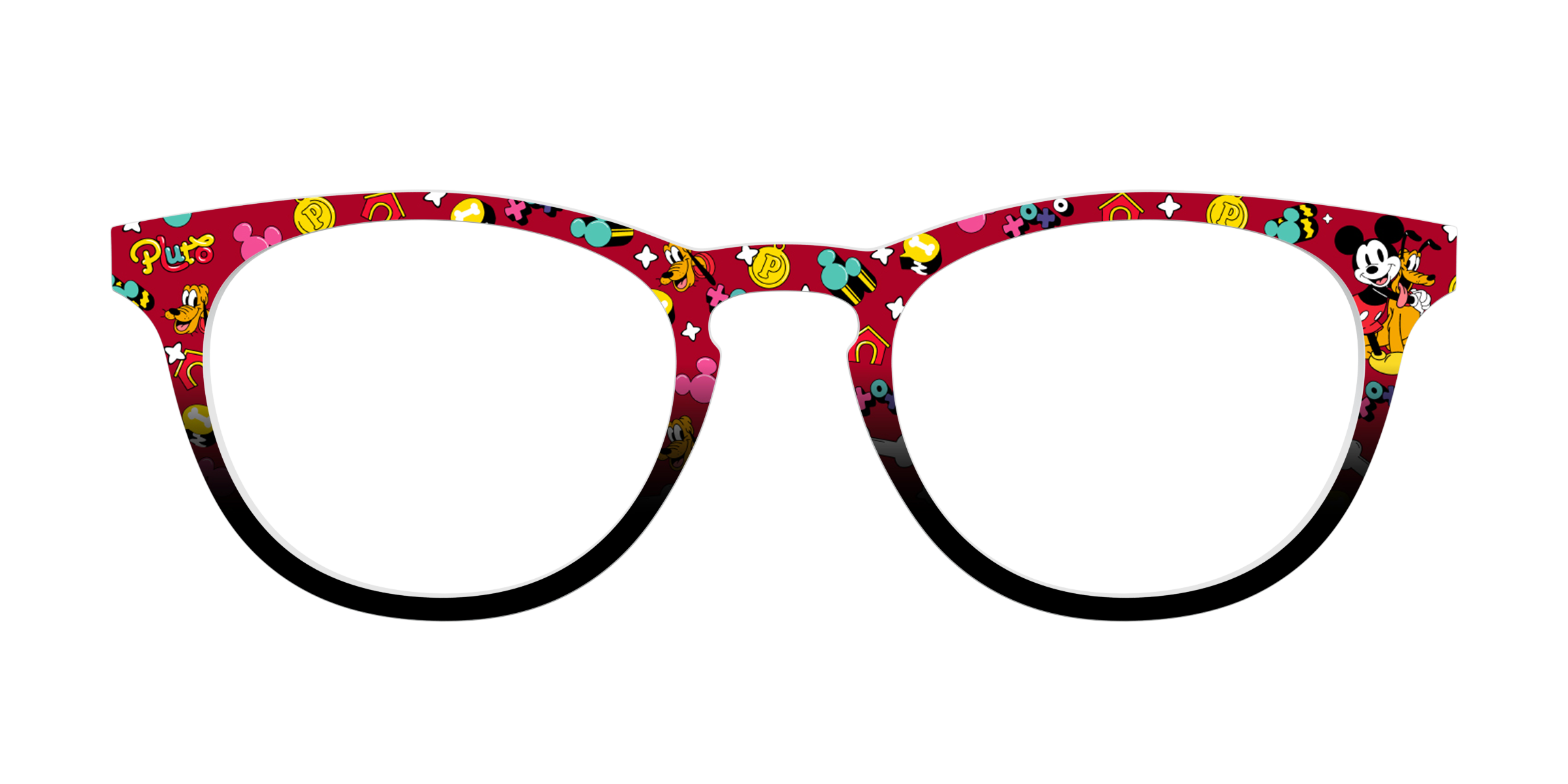 Pair Eyewear Collabs Fur-Ever Friends Split topper Cedro