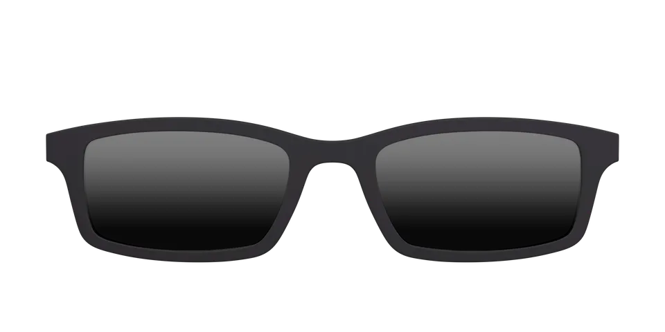 Pair Sun Tops Polarized Black top sole polarizzato 001