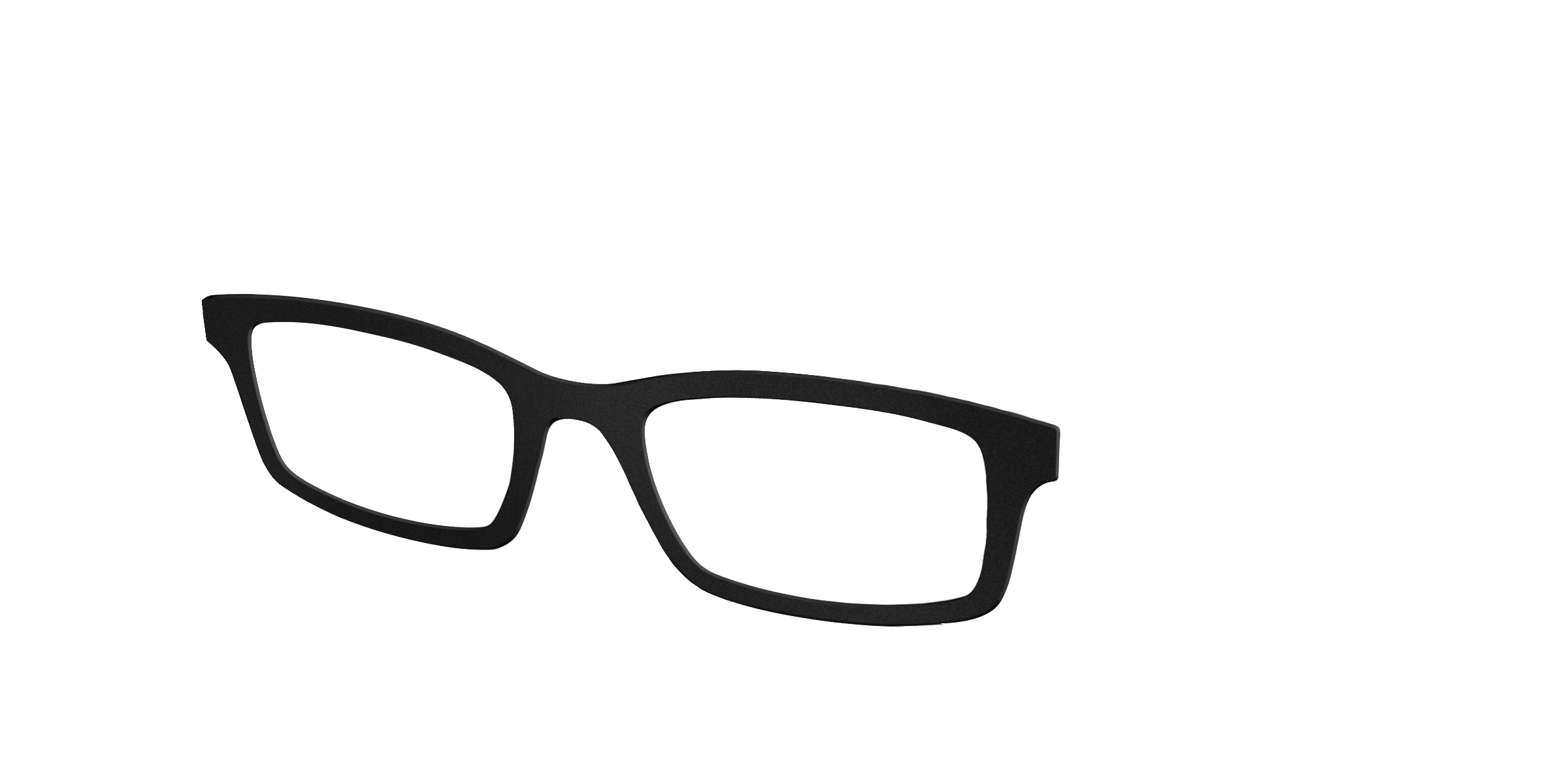 Pair Eyewear Design Tops The Matte Black top occhiali nero