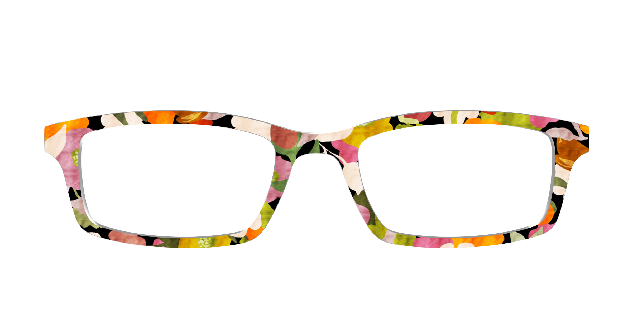 Pair Eyewear Design Tops Fallen Leaves Camouflage top mimetico