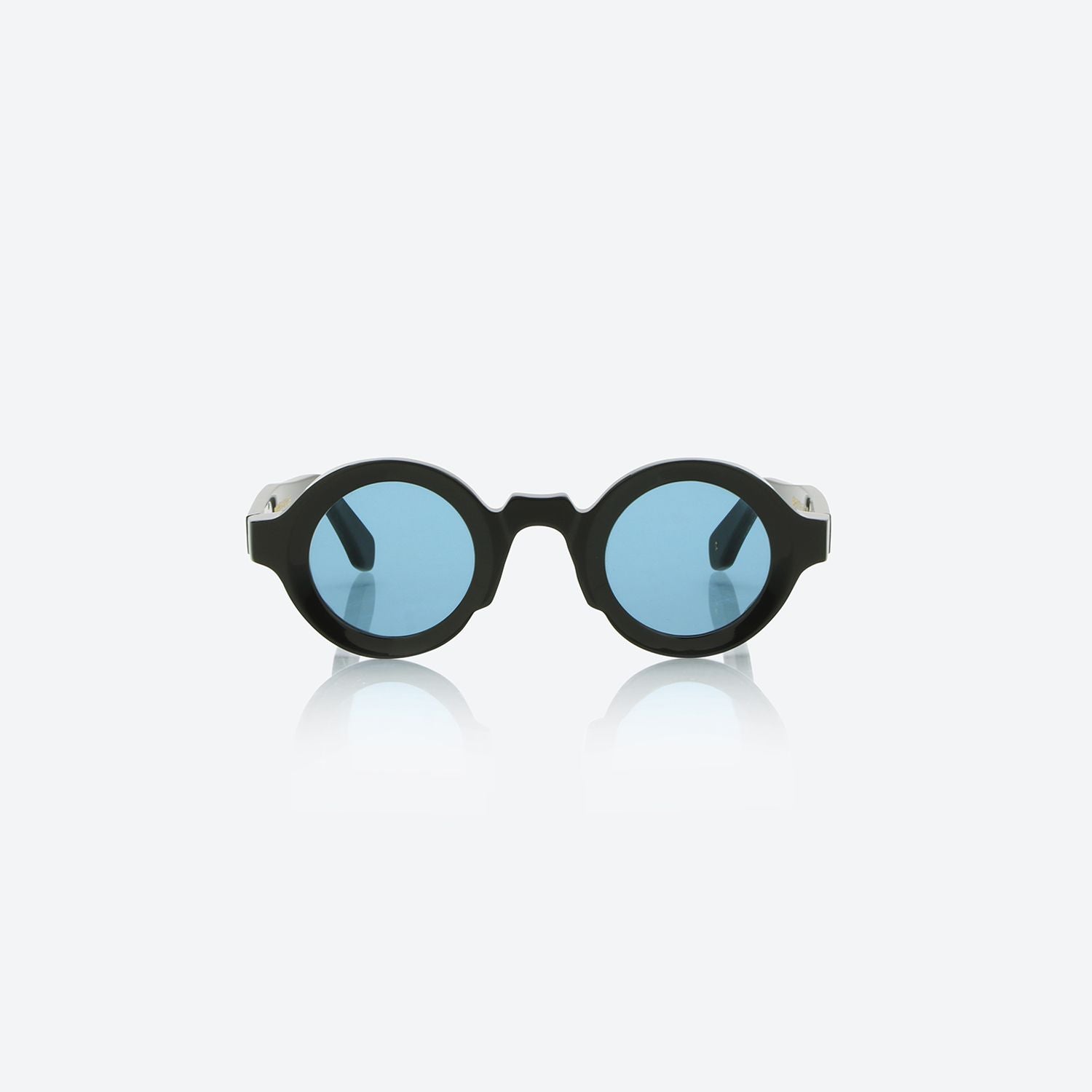 Monokol Burbon MK173S C1 Occhiali da Sole Rotondi Acetato