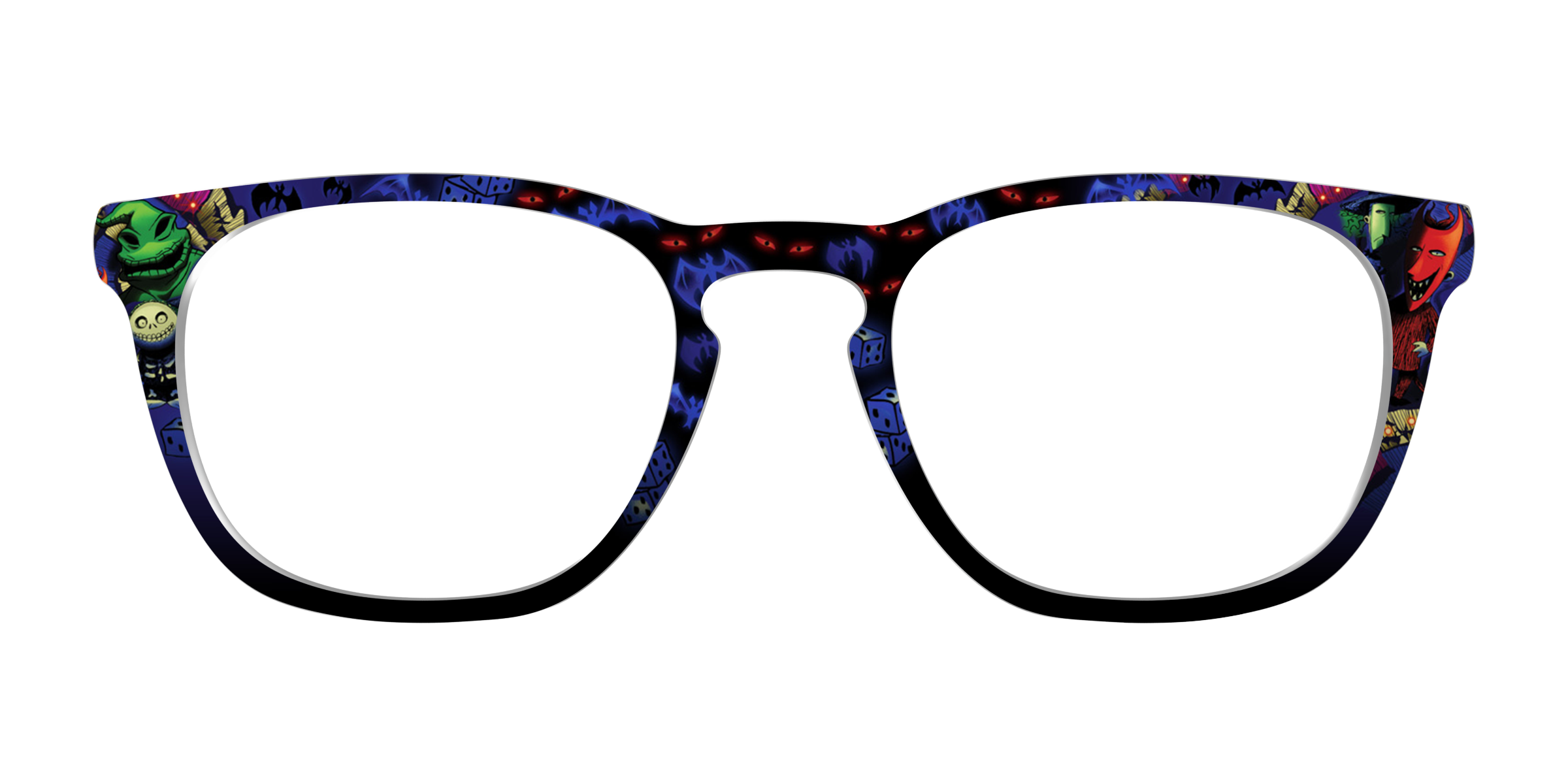 Pair Eyewear Collabs Oogie Boogie Roll the Dice top Cedro