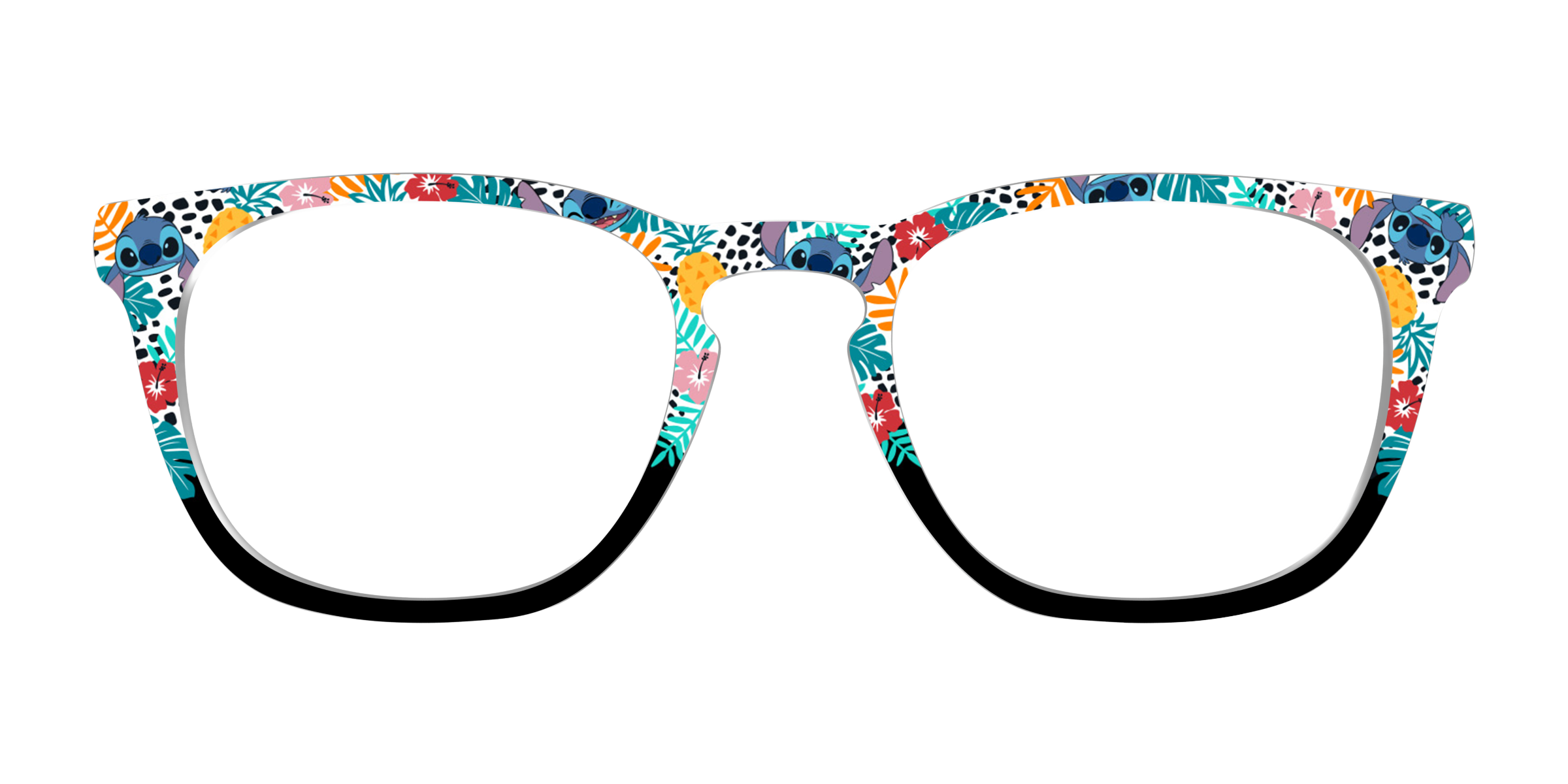 Pair Eyewear Collabs Aloha Tropical Blooms top magnetico Cedro